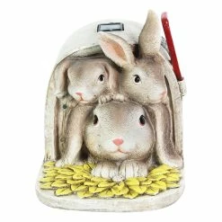 Cheapest 🔔 Hot Sale 😉 Exhart Solar Home Sweet Home Bunny Mail Box Statuary, 8 By 12 Inch 👍 💯 -Exhart Shop Exhart Solar Home Sweet Home Bunny Mail Box Statuary2C 8 by 12 Inch 8