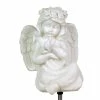 Hot Sale ❤️ Best reviews of ❤️ Exhart Solar Little Girl Angel Garden Stake In Resin, 5.5 By 30 Inches 🔔 ⭐