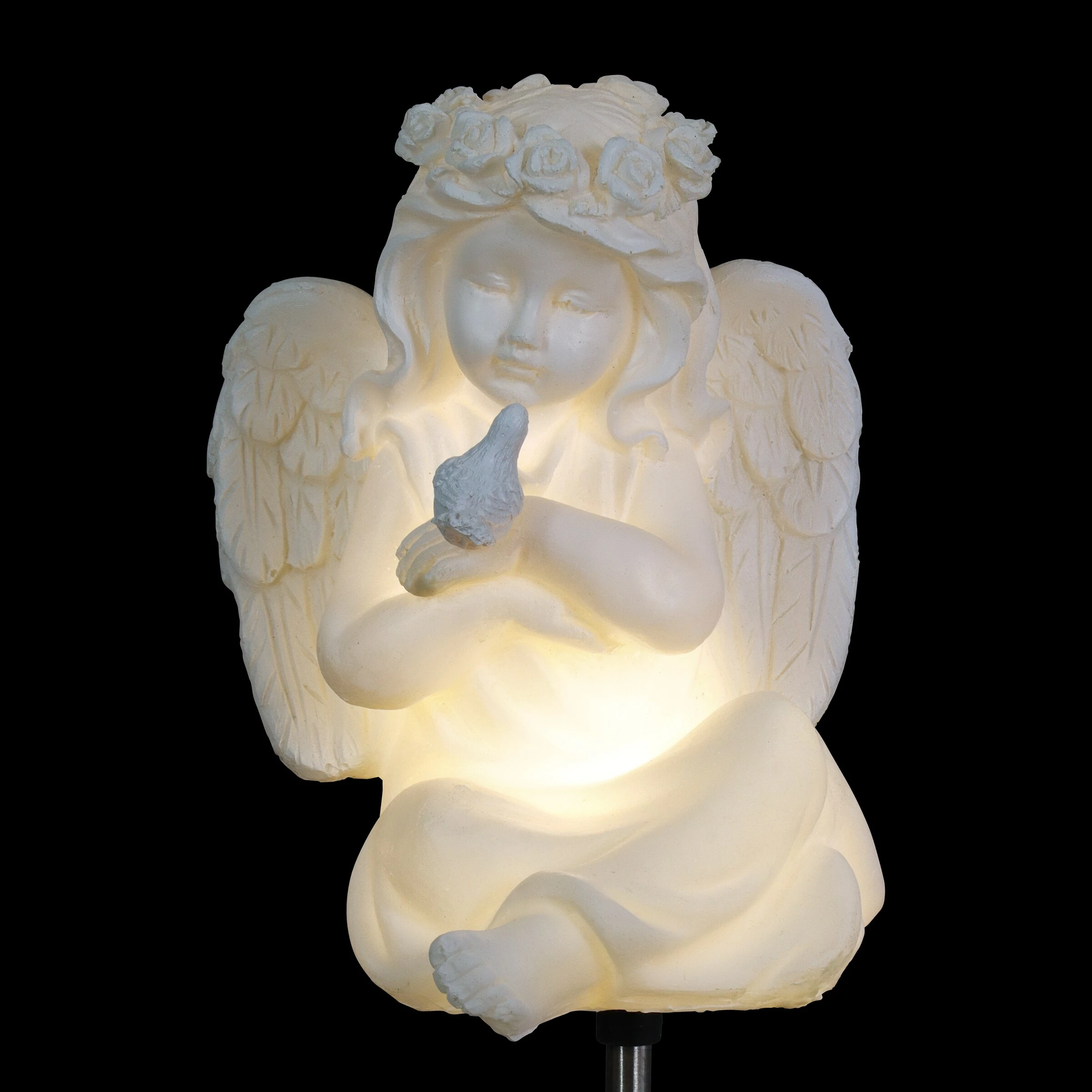 Hot Sale β€οΈ Best reviews of β€οΈ Exhart Solar Little Girl Angel Garden Stake In Resin, 5.5 By 30 Inches π β 14 Hot Sale β€οΈ Best reviews of β€οΈ Exhart Solar Little Girl Angel Garden Stake In Resin, 5.5 By 30 Inches π β - Image 12