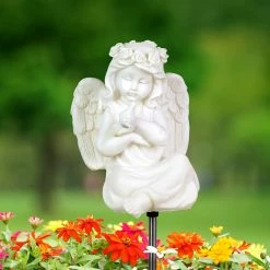 Hot Sale β€οΈ Best reviews of β€οΈ Exhart Solar Little Girl Angel Garden Stake In Resin, 5.5 By 30 Inches π β 16 Hot Sale β€οΈ Best reviews of β€οΈ Exhart Solar Little Girl Angel Garden Stake In Resin, 5.5 By 30 Inches π β -Exhart Shop Exhart Solar Little Girl Angel Garden Stake in Resin2C 5.5 by 30 Inches 2