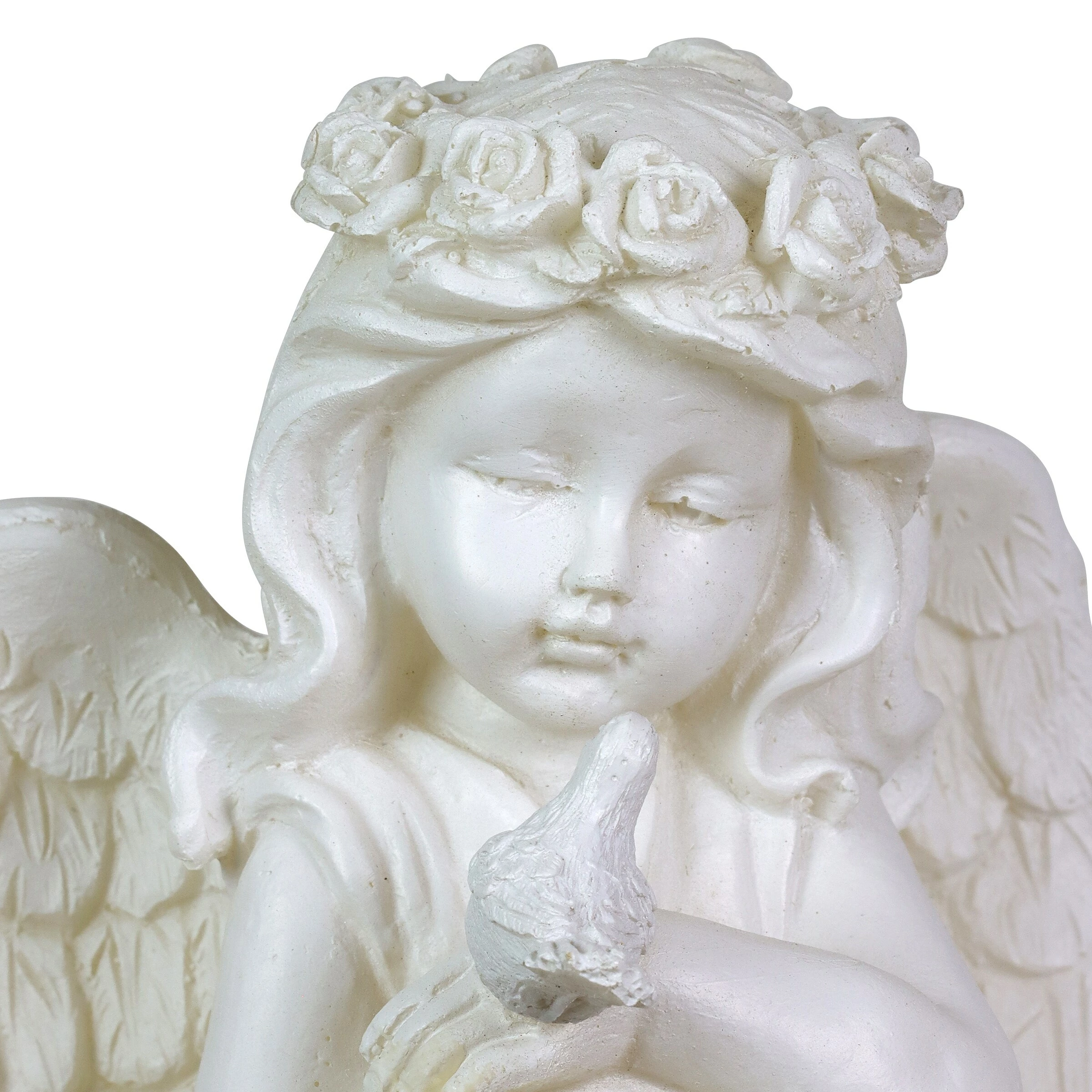 Hot Sale β€οΈ Best reviews of β€οΈ Exhart Solar Little Girl Angel Garden Stake In Resin, 5.5 By 30 Inches π β 7 Hot Sale β€οΈ Best reviews of β€οΈ Exhart Solar Little Girl Angel Garden Stake In Resin, 5.5 By 30 Inches π β - Image 5