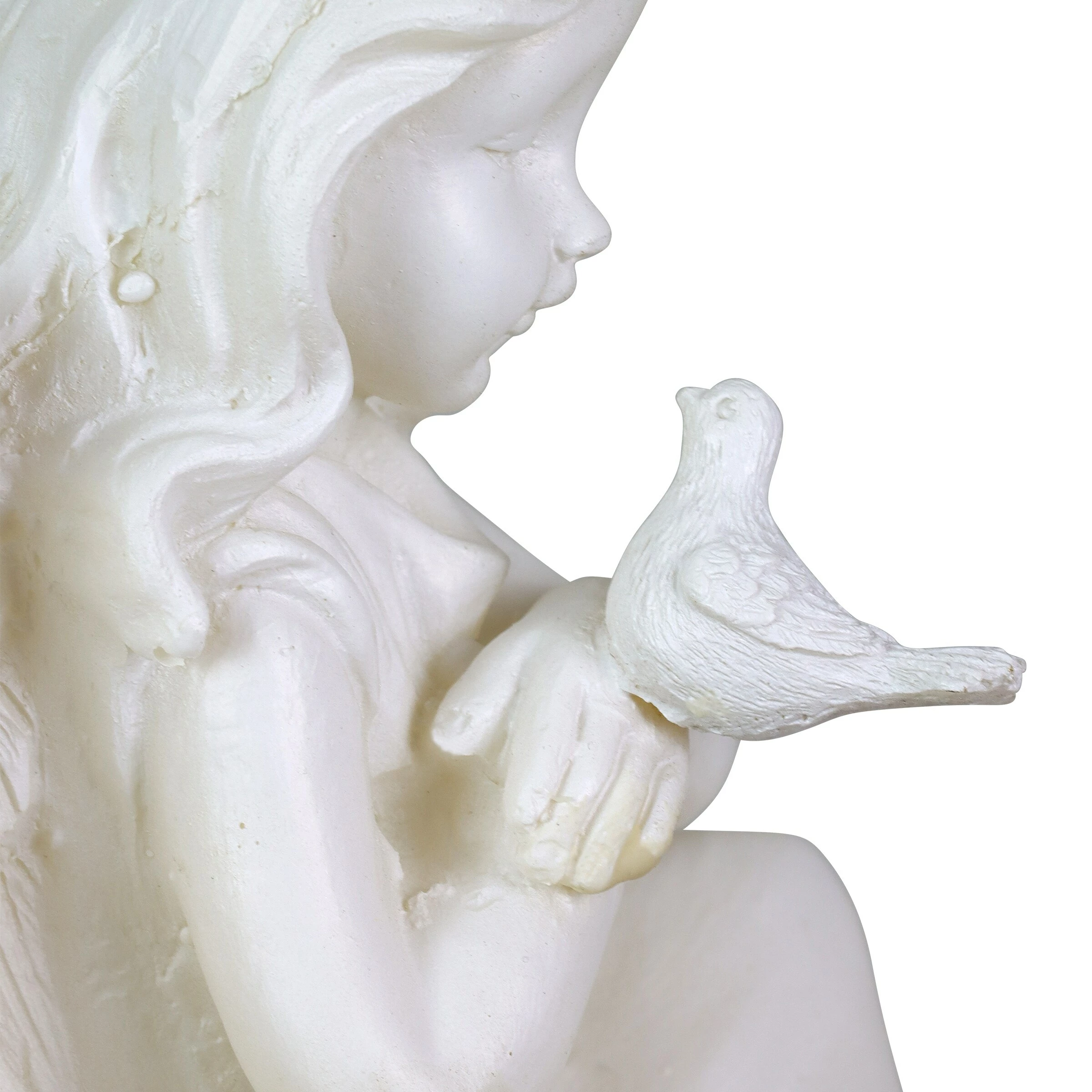 Hot Sale β€οΈ Best reviews of β€οΈ Exhart Solar Little Girl Angel Garden Stake In Resin, 5.5 By 30 Inches π β 8 Hot Sale β€οΈ Best reviews of β€οΈ Exhart Solar Little Girl Angel Garden Stake In Resin, 5.5 By 30 Inches π β - Image 6