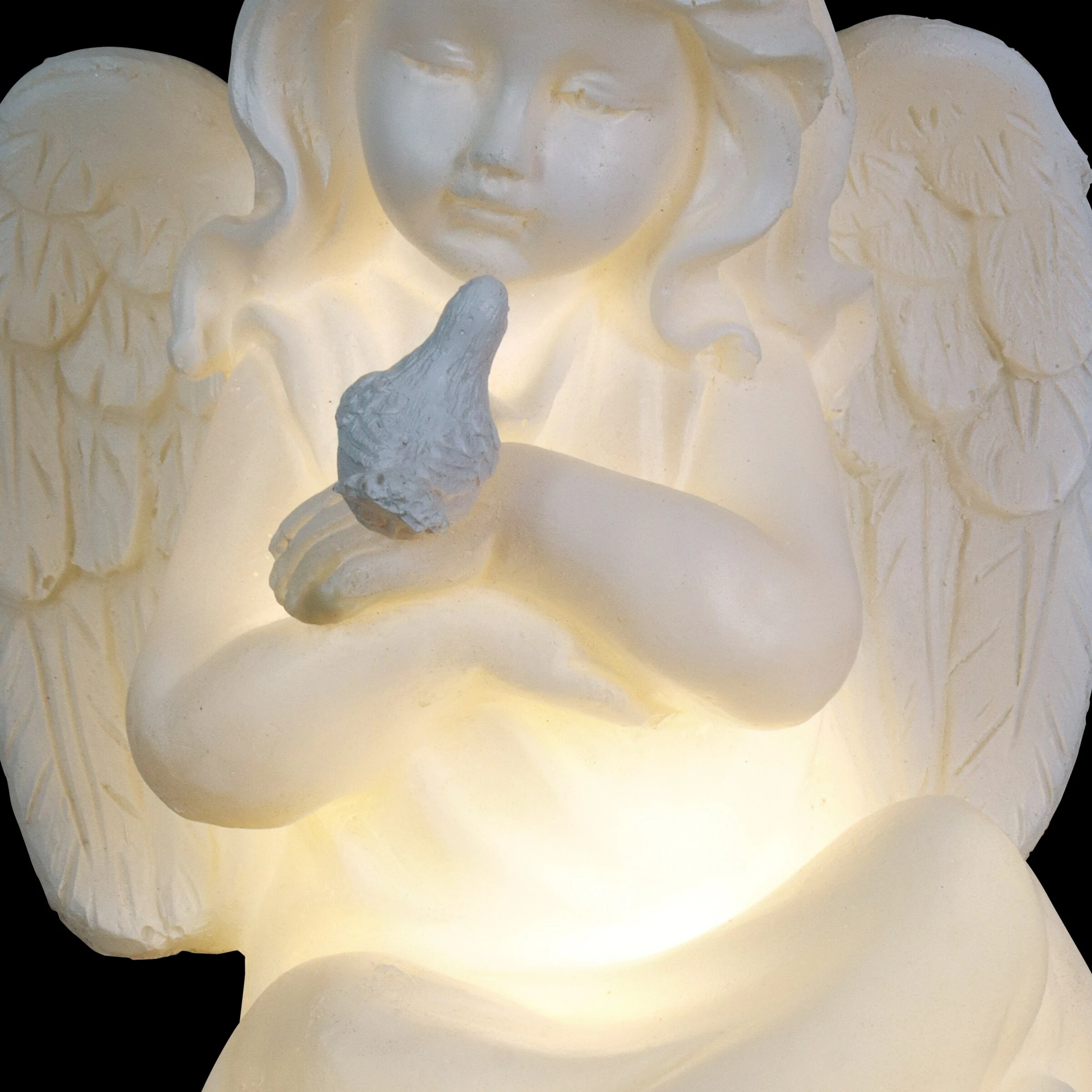 Hot Sale β€οΈ Best reviews of β€οΈ Exhart Solar Little Girl Angel Garden Stake In Resin, 5.5 By 30 Inches π β 10 Hot Sale β€οΈ Best reviews of β€οΈ Exhart Solar Little Girl Angel Garden Stake In Resin, 5.5 By 30 Inches π β - Image 8