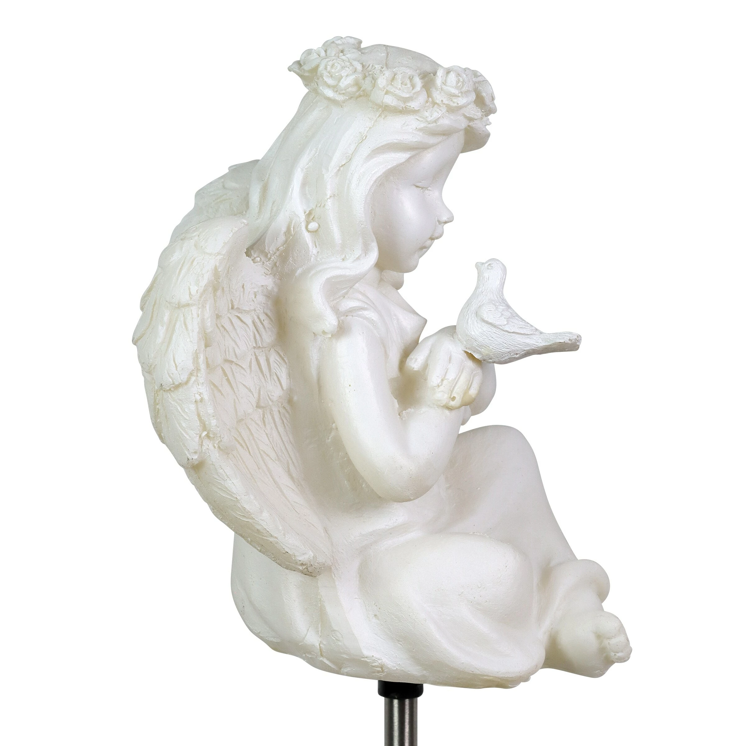 Hot Sale β€οΈ Best reviews of β€οΈ Exhart Solar Little Girl Angel Garden Stake In Resin, 5.5 By 30 Inches π β 11 Hot Sale β€οΈ Best reviews of β€οΈ Exhart Solar Little Girl Angel Garden Stake In Resin, 5.5 By 30 Inches π β - Image 9