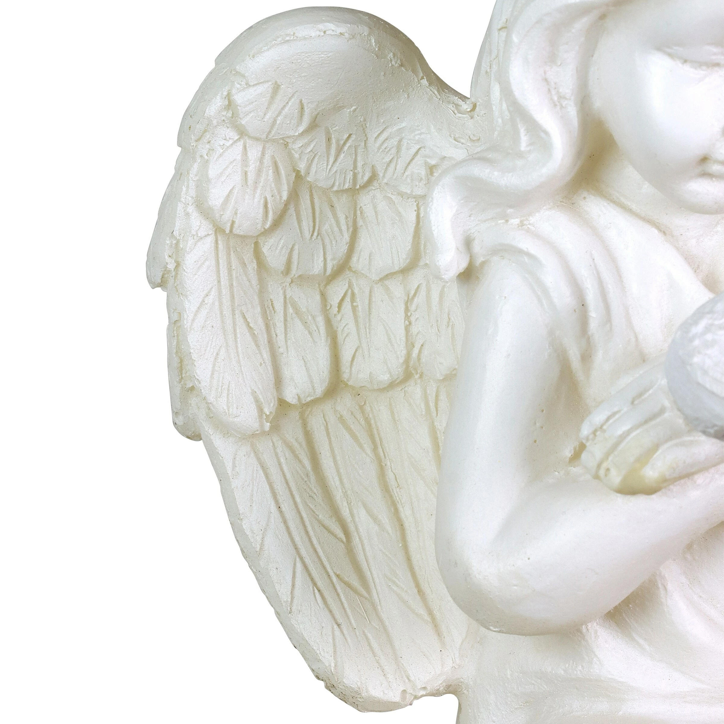 Hot Sale β€οΈ Best reviews of β€οΈ Exhart Solar Little Girl Angel Garden Stake In Resin, 5.5 By 30 Inches π β 12 Hot Sale β€οΈ Best reviews of β€οΈ Exhart Solar Little Girl Angel Garden Stake In Resin, 5.5 By 30 Inches π β - Image 10