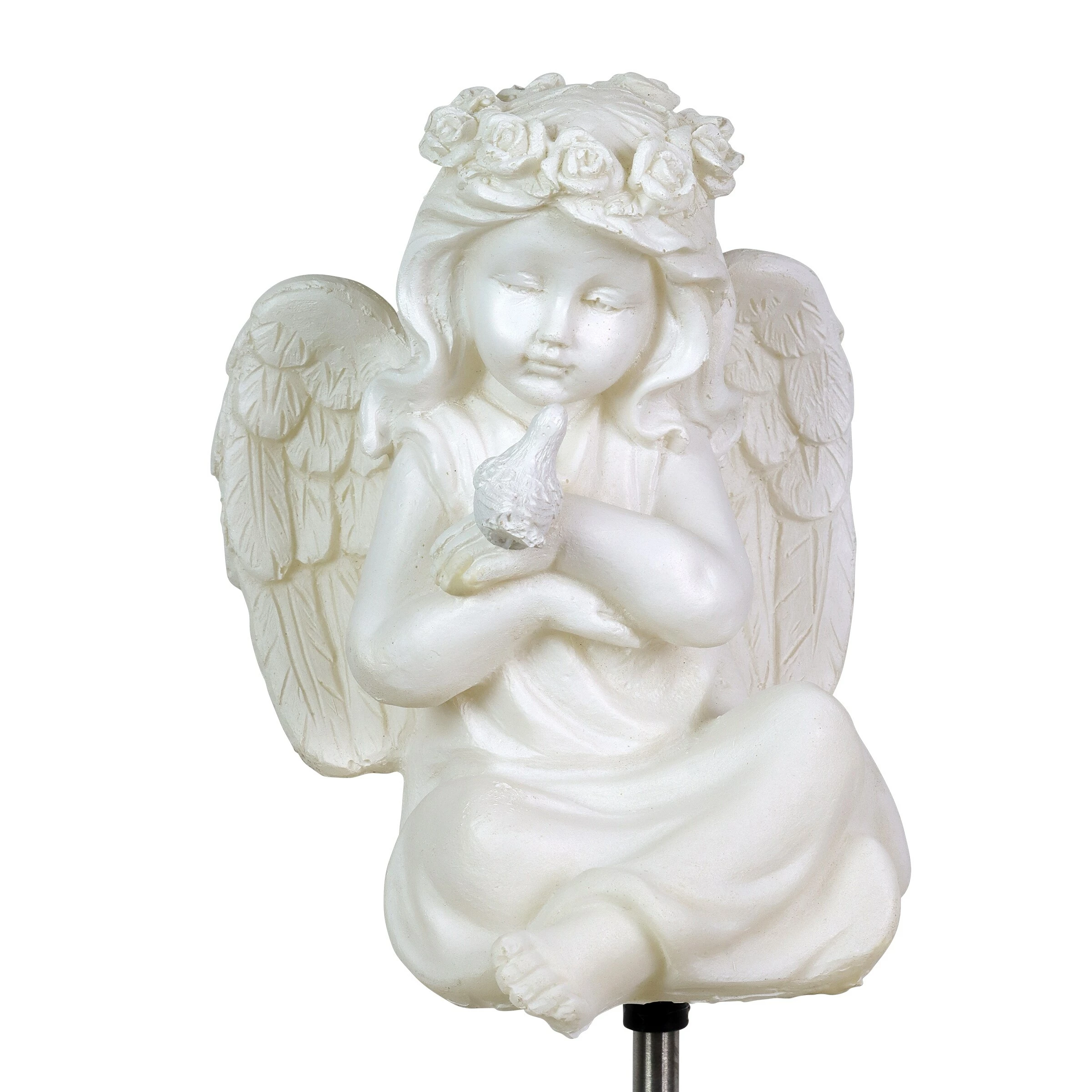 Hot Sale β€οΈ Best reviews of β€οΈ Exhart Solar Little Girl Angel Garden Stake In Resin, 5.5 By 30 Inches π β 3 Hot Sale β€οΈ Best reviews of β€οΈ Exhart Solar Little Girl Angel Garden Stake In Resin, 5.5 By 30 Inches π β