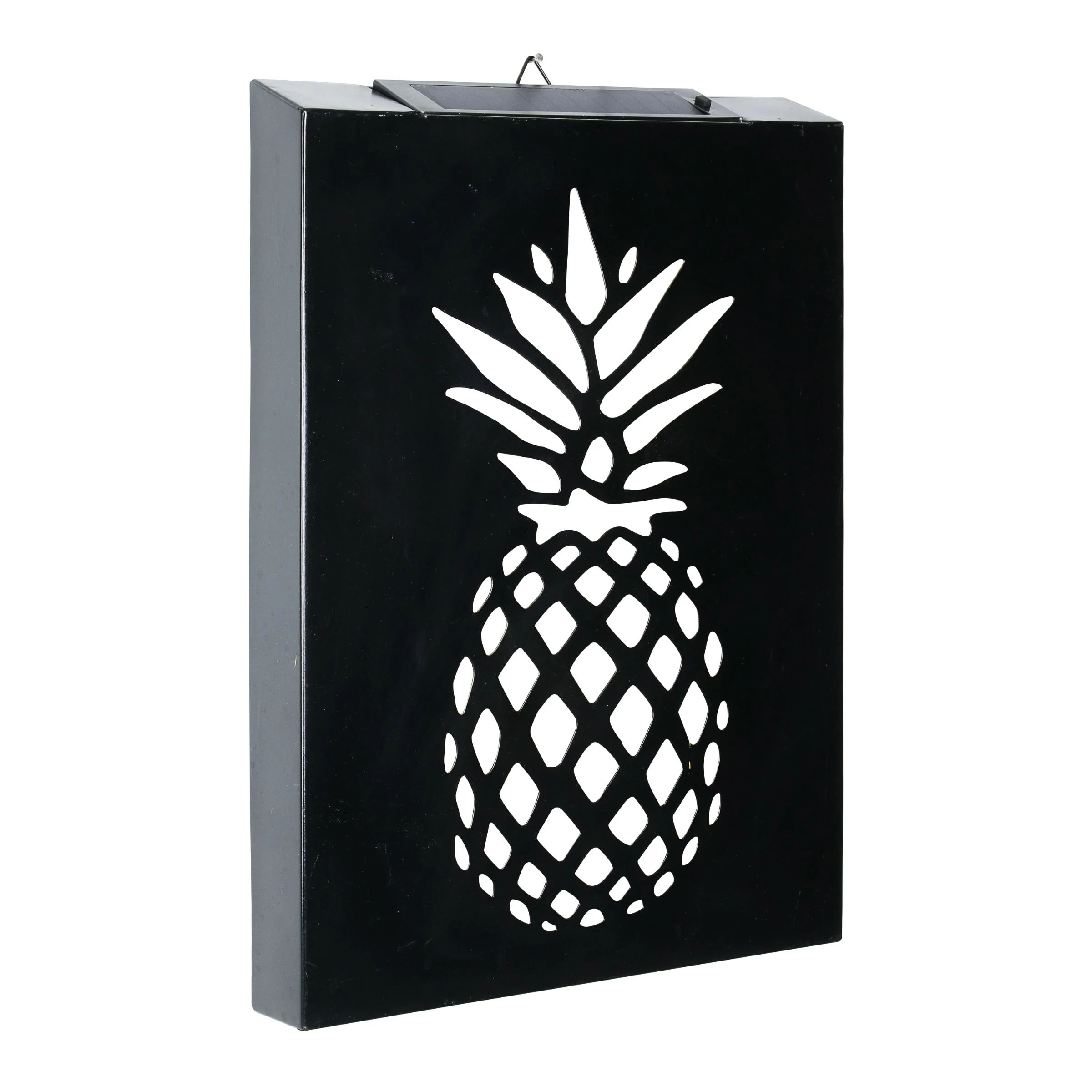 Top 10 π Wholesale π€© Exhart Solar Matte Black Stamped Metal Pineapple Wall Art, 12 X 17 Inches π π - Image 6