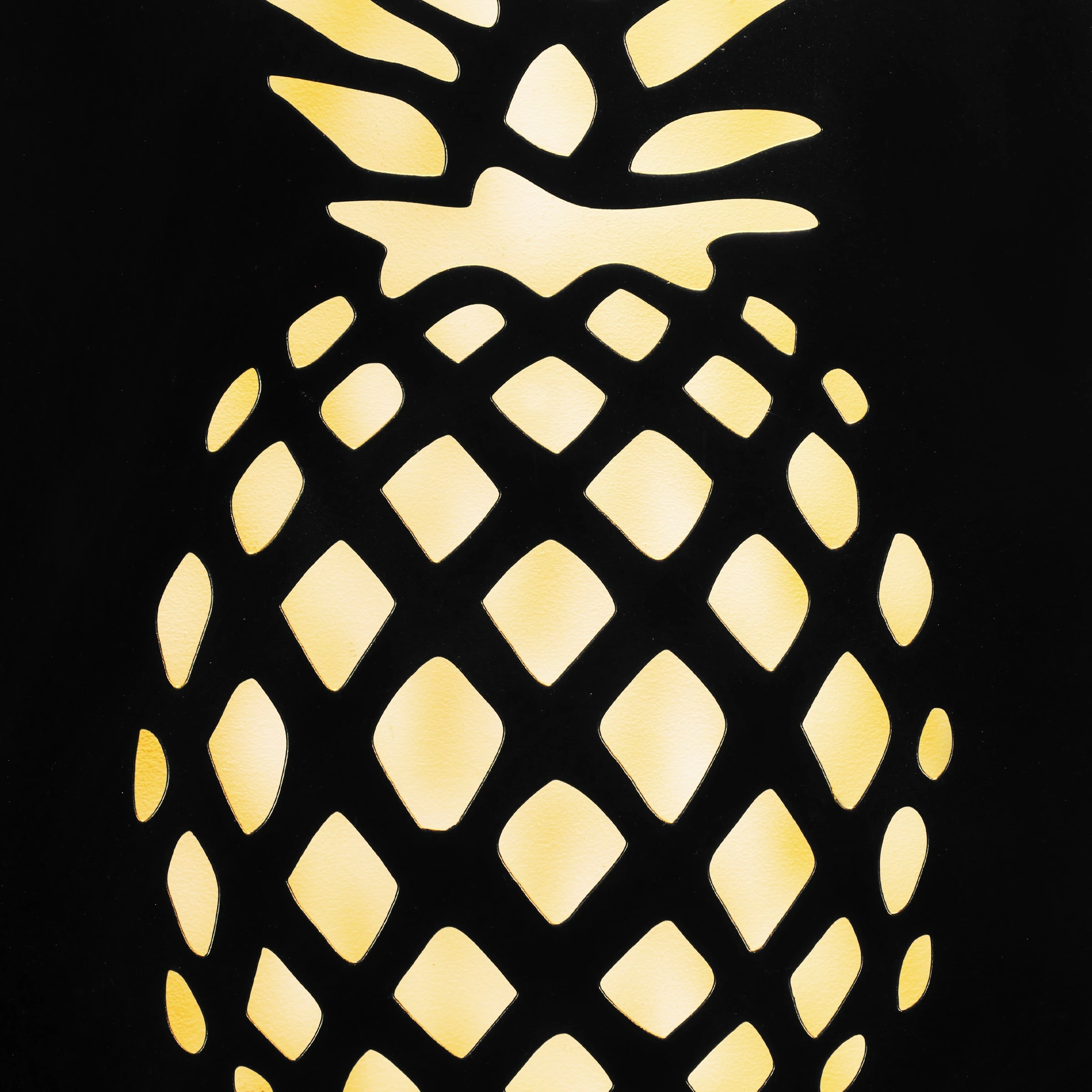 Top 10 π Wholesale π€© Exhart Solar Matte Black Stamped Metal Pineapple Wall Art, 12 X 17 Inches π π - Image 7