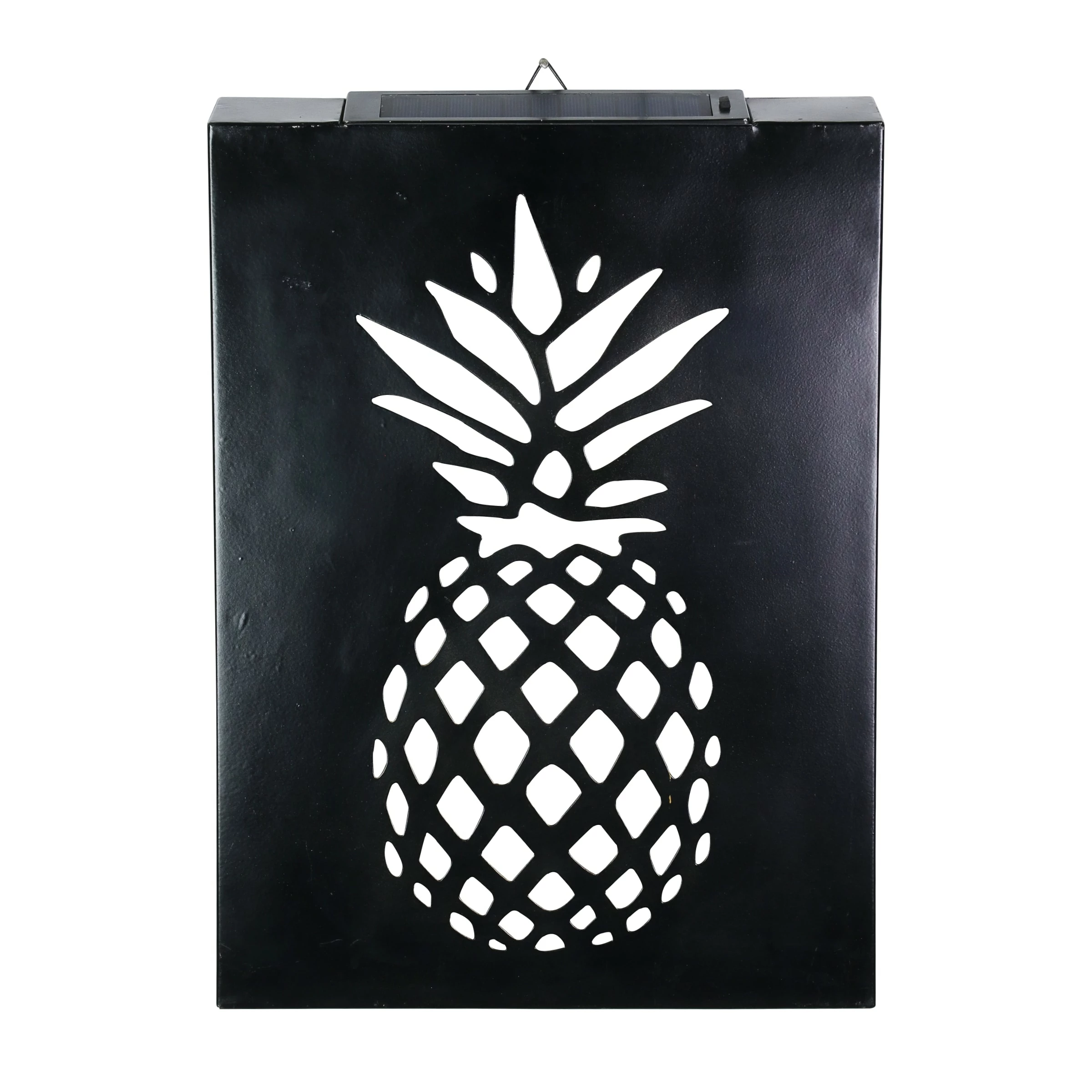 Top 10 π Wholesale π€© Exhart Solar Matte Black Stamped Metal Pineapple Wall Art, 12 X 17 Inches π π