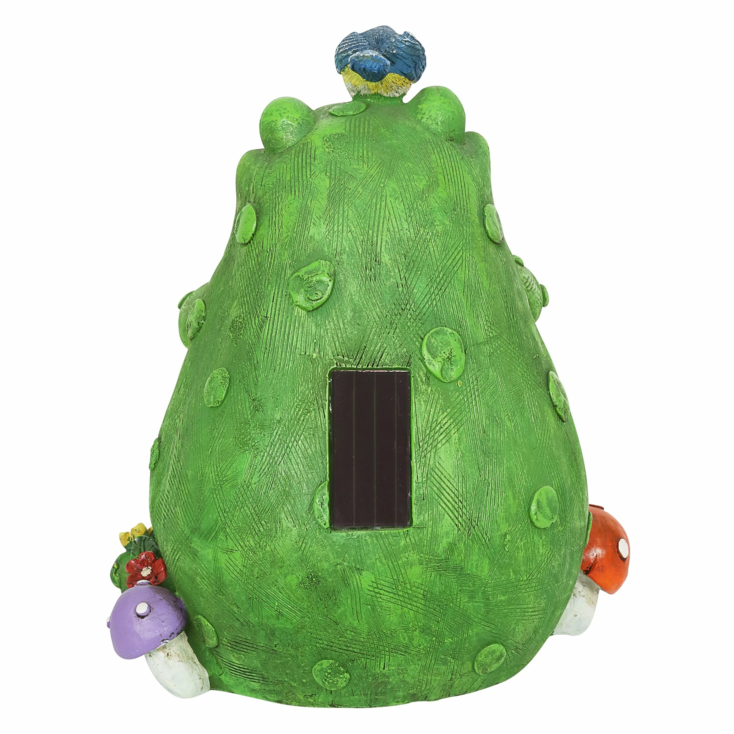 Brand new π€© Cheap π Exhart Solar Meditating Frog In Lotus Position Garden Statue, 10 Inch π€© π - Image 14