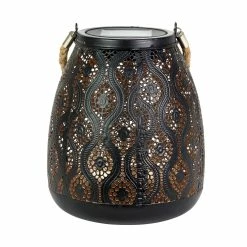 Brand new 😍 Cheapest ⌛ Exhart Solar Metal Filigree Hanging Lantern, 7 By 15 Inches 🤩 🎁