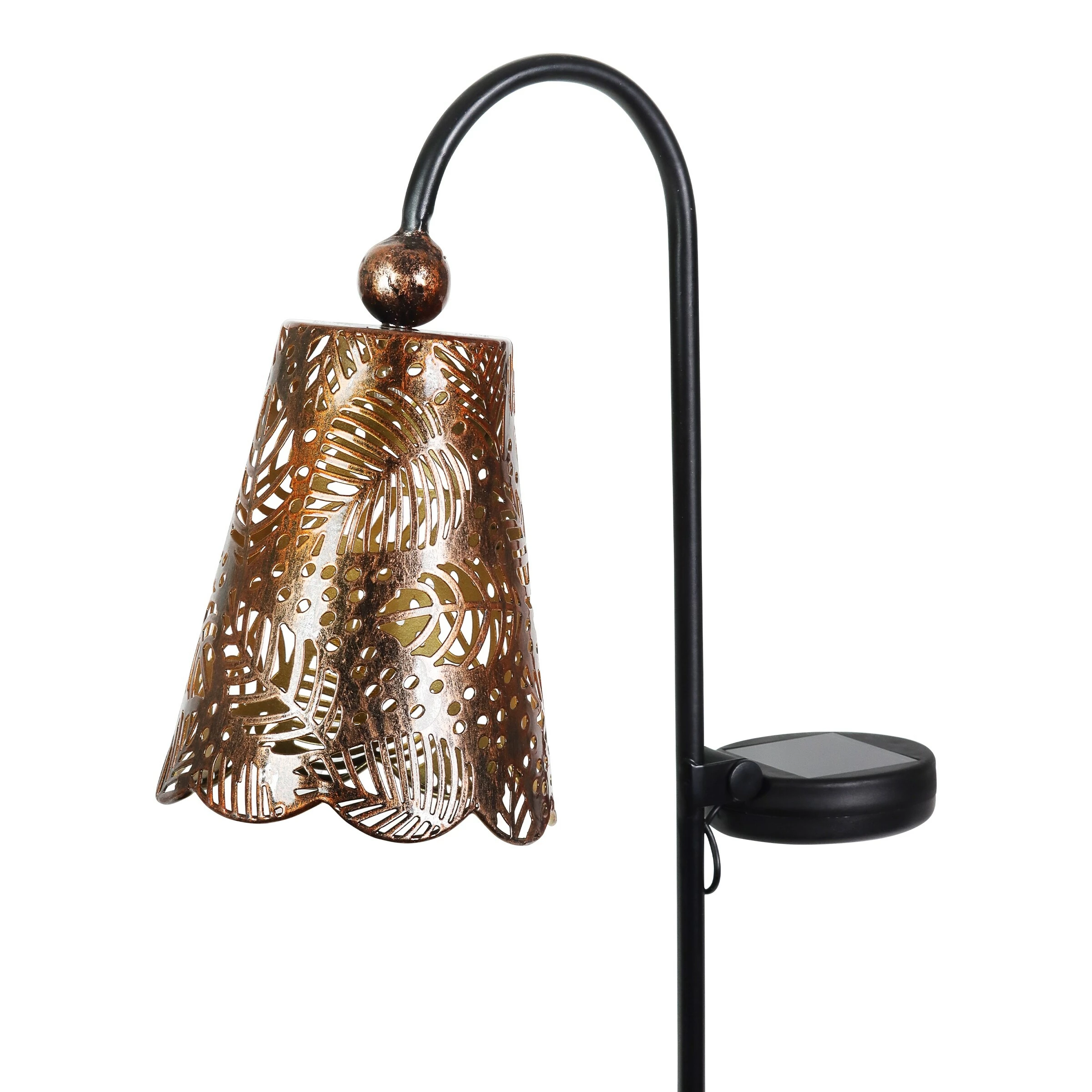 Cheapest π₯ Deals β Exhart Solar Metal Filigree Shade Garden Stake In Bronze With Leaf Pattern, 7 By 35 Inches Tall π π― 8 Cheapest π₯ Deals β Exhart Solar Metal Filigree Shade Garden Stake In Bronze With Leaf Pattern, 7 By 35 Inches Tall π π― - Image 6