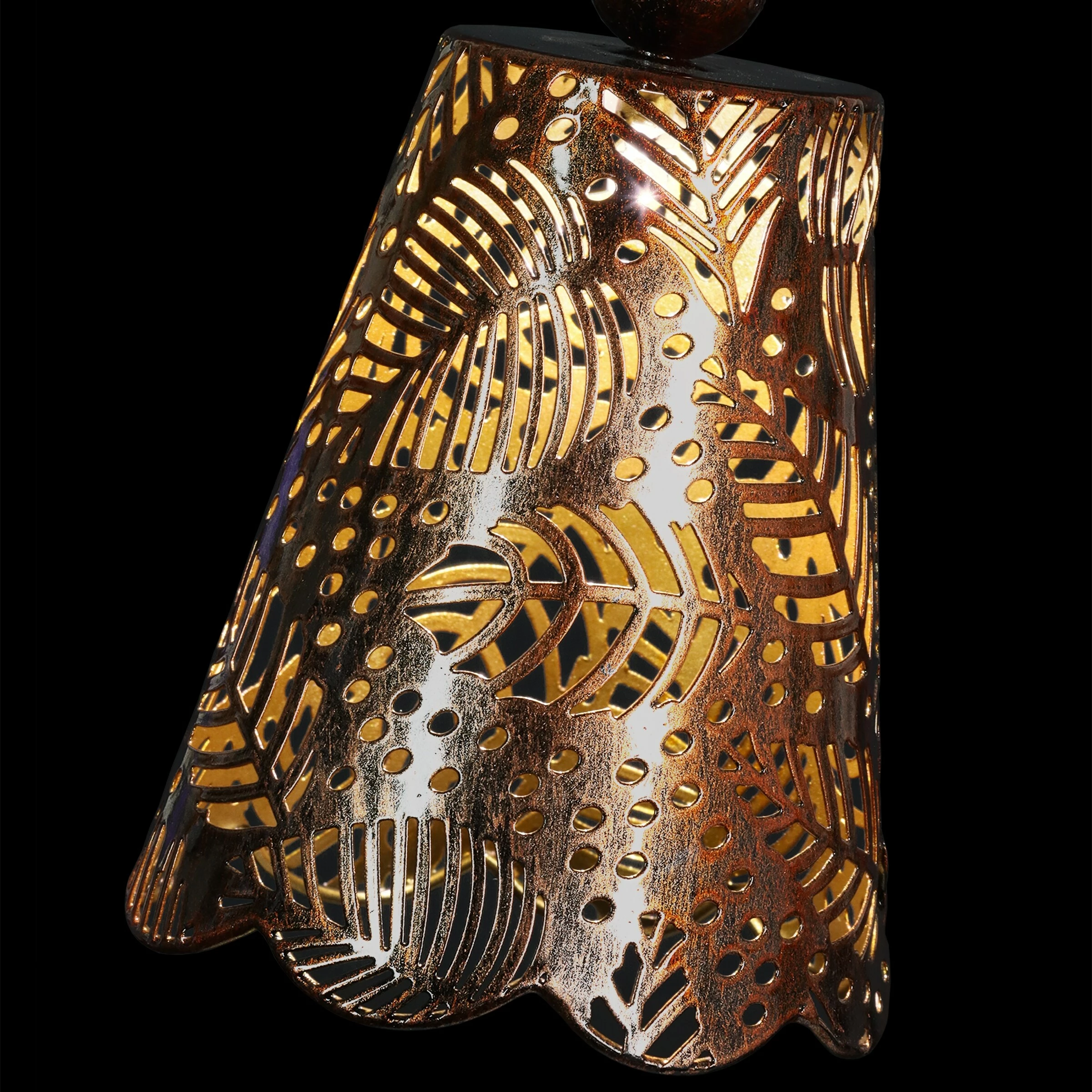 Cheapest π₯ Deals β Exhart Solar Metal Filigree Shade Garden Stake In Bronze With Leaf Pattern, 7 By 35 Inches Tall π π― 9 Cheapest π₯ Deals β Exhart Solar Metal Filigree Shade Garden Stake In Bronze With Leaf Pattern, 7 By 35 Inches Tall π π― - Image 7