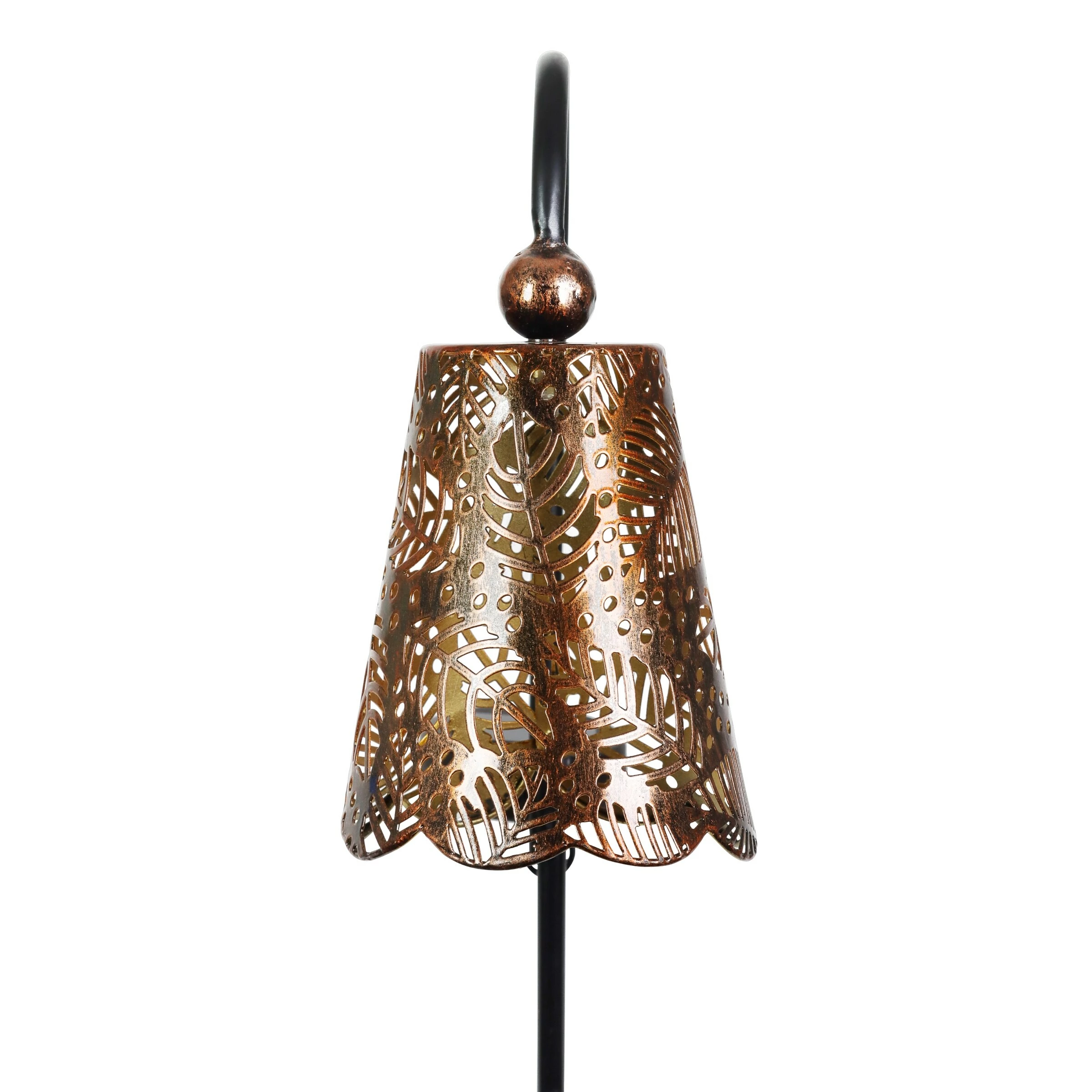 Cheapest π₯ Deals β Exhart Solar Metal Filigree Shade Garden Stake In Bronze With Leaf Pattern, 7 By 35 Inches Tall π π― 10 Cheapest π₯ Deals β Exhart Solar Metal Filigree Shade Garden Stake In Bronze With Leaf Pattern, 7 By 35 Inches Tall π π― - Image 8