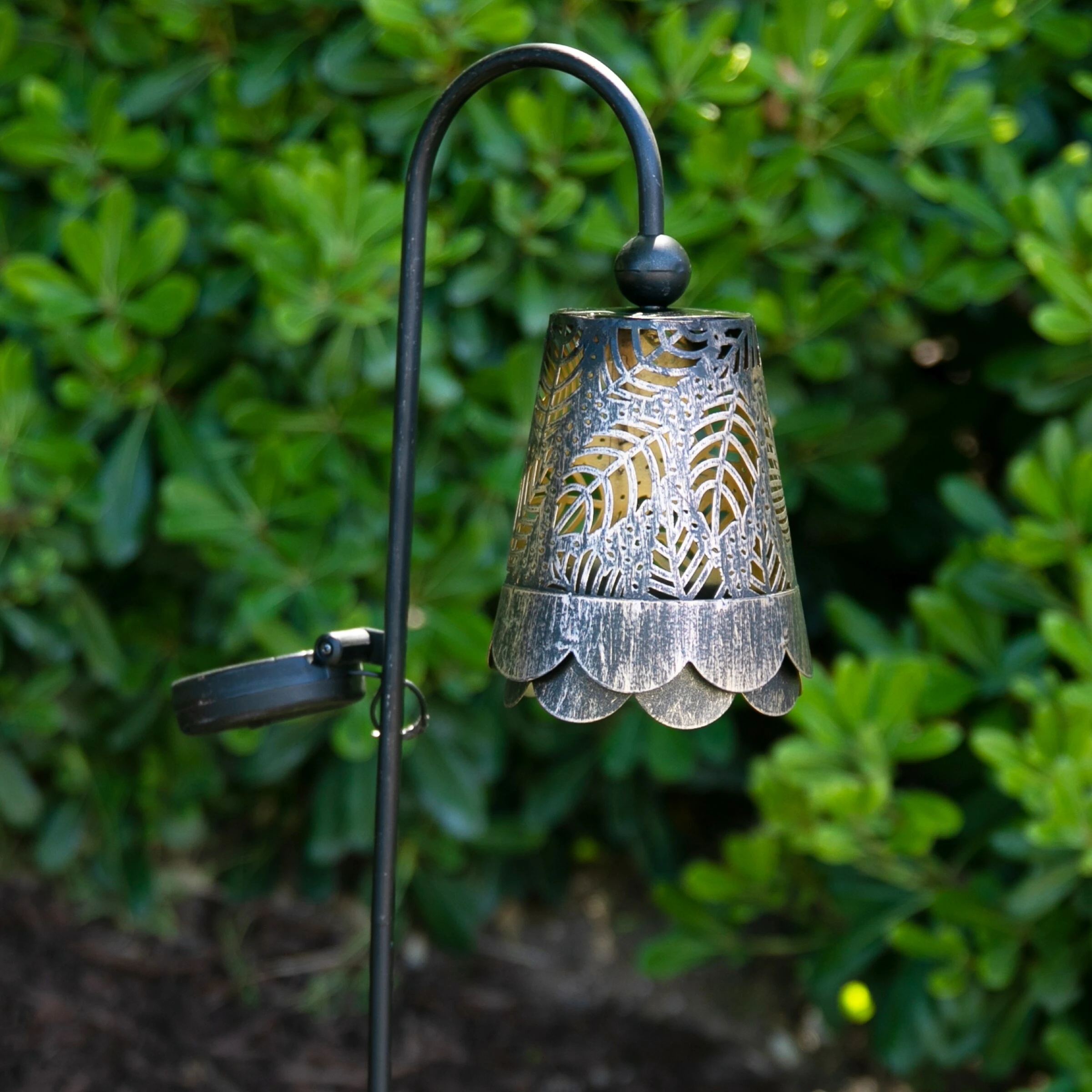 Cheapest π₯ Deals β Exhart Solar Metal Filigree Shade Garden Stake In Bronze With Leaf Pattern, 7 By 35 Inches Tall π π― 12 Cheapest π₯ Deals β Exhart Solar Metal Filigree Shade Garden Stake In Bronze With Leaf Pattern, 7 By 35 Inches Tall π π― - Image 10