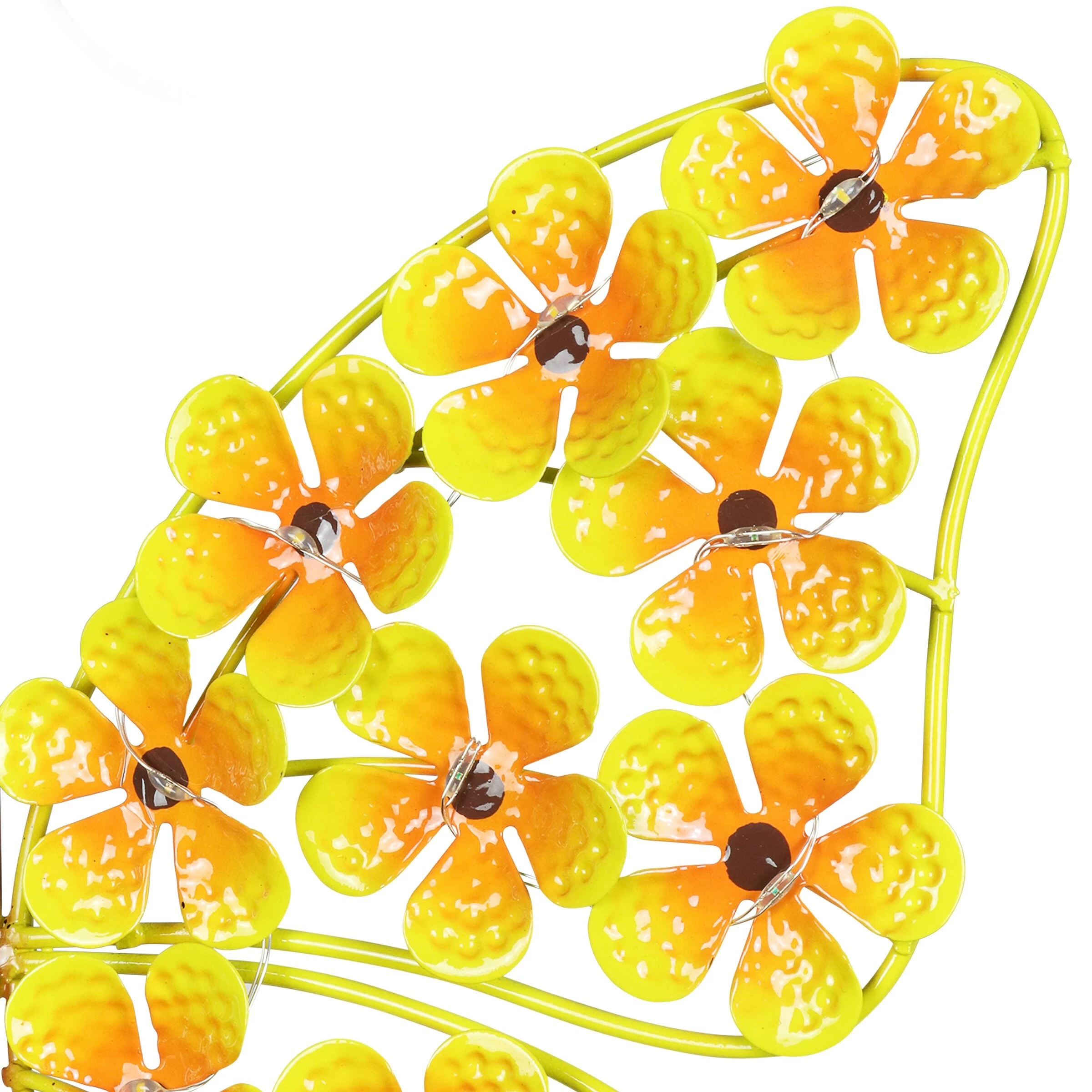 Wholesale π Coupon π Exhart Solar Metal And Glass Butterfly Rain Gauge Garden Stake, 12 By 40 Inches Purple π π - Image 13