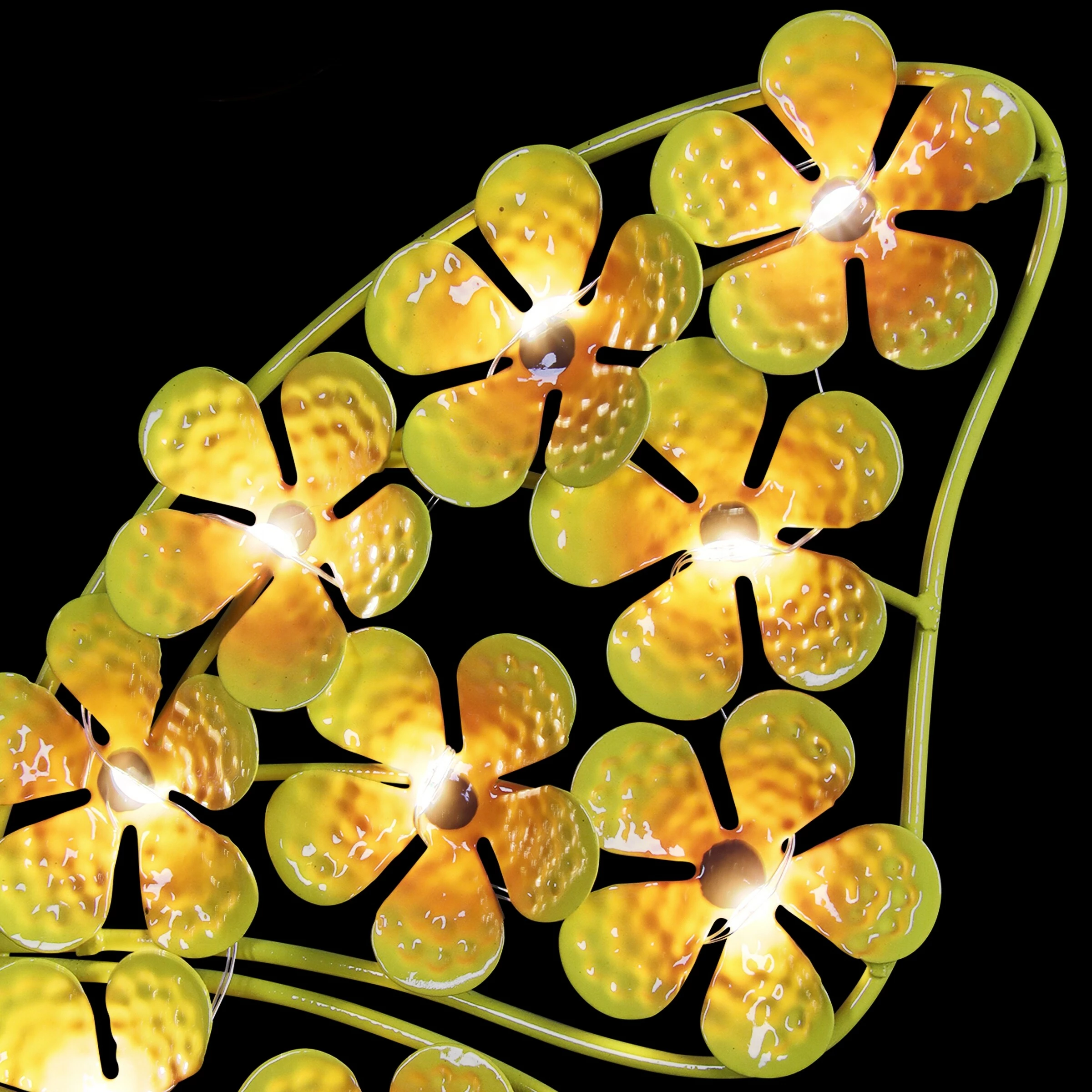 Wholesale π Coupon π Exhart Solar Metal And Glass Butterfly Rain Gauge Garden Stake, 12 By 40 Inches Purple π π - Image 15