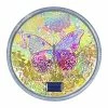 Wholesale ⭐ Hot Sale ✔️ Exhart Solar Mosaic Glass Butterfly In Cement Stepping Stone, 10.5 Inches 😍 🎁