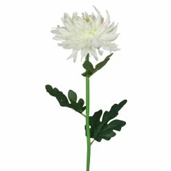 Hot Sale ⌛ Promo ⭐ Exhart Solar Mum Fabric Garden Stake With LED, 5 By 30 Inches Yellow 🎁 💯