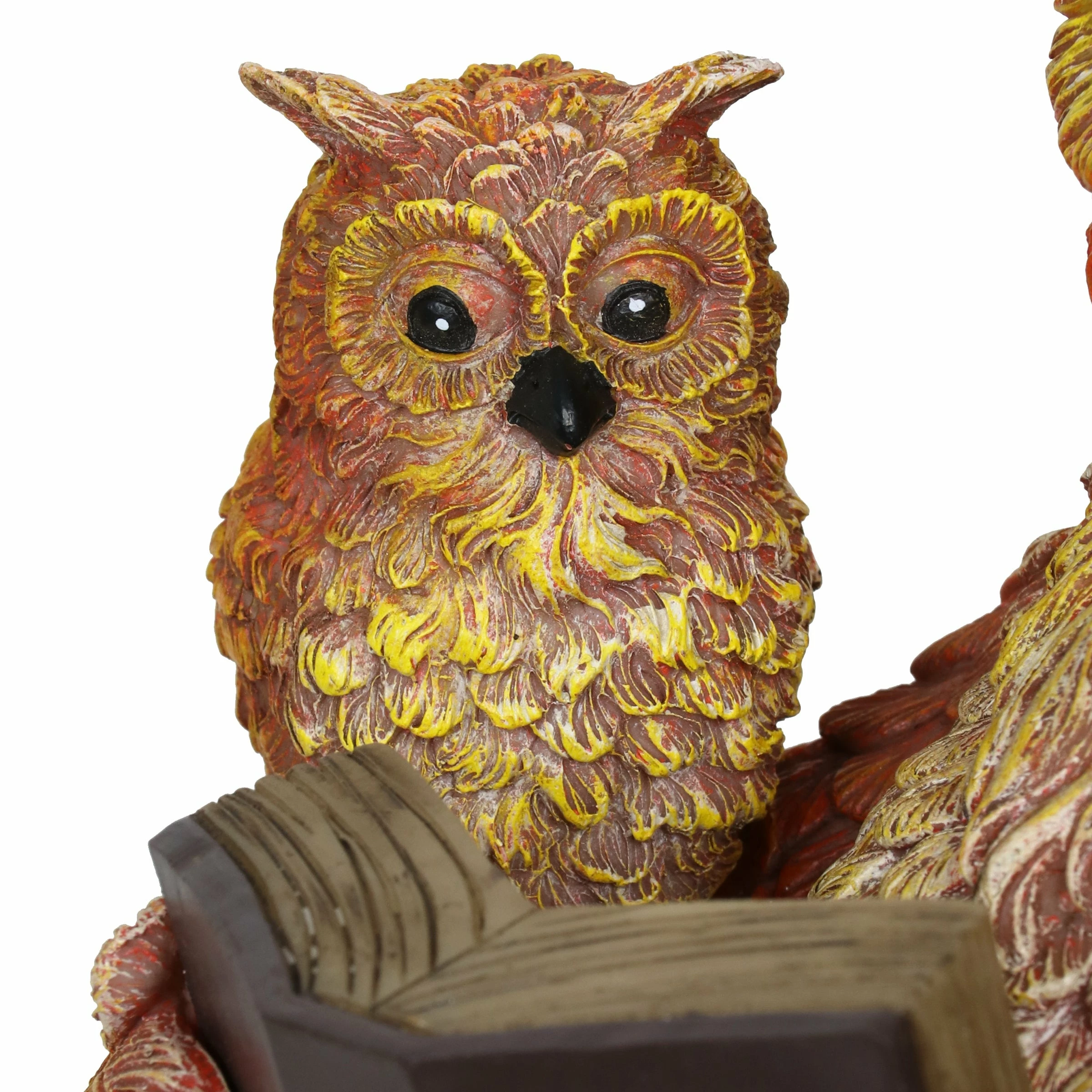 Deals π Discount π Exhart Solar Owl Reading A Story In A Rocking Chair, 12 Inch π π - Image 10