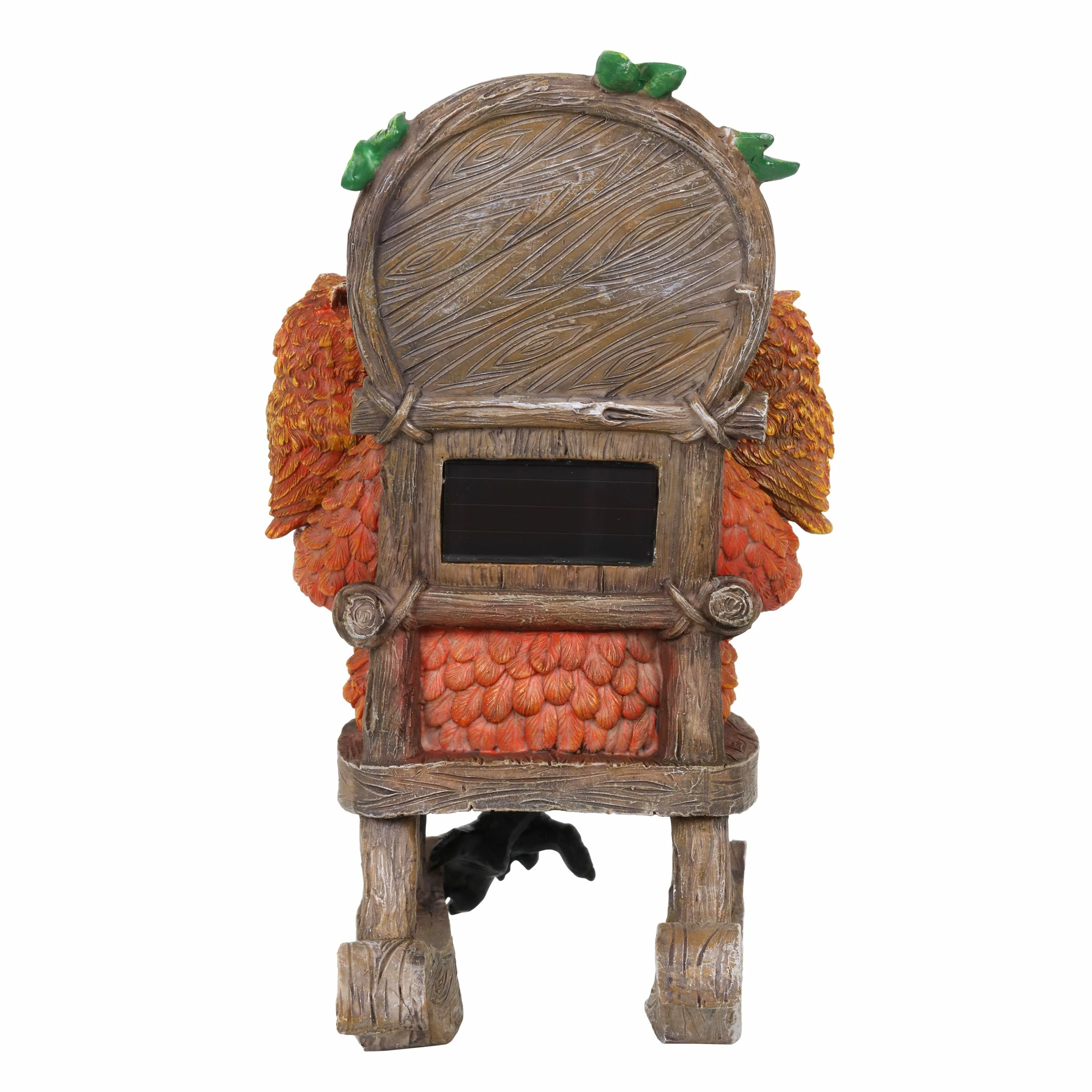 Deals π Discount π Exhart Solar Owl Reading A Story In A Rocking Chair, 12 Inch π π - Image 11