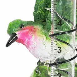 Discount π₯° Outlet π Exhart Solar Rain Gauge On Flower With Hummingbird Garden Statuary, 7 Inch Red β€οΈ π 31 Discount π₯° Outlet π Exhart Solar Rain Gauge On Flower With Hummingbird Garden Statuary, 7 Inch Red β€οΈ π -Exhart Shop Exhart Solar Rain Gauge on Flower with Hummingbird Garden Statuary2C 7 Inch 14