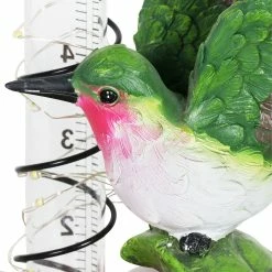 Discount π₯° Outlet π Exhart Solar Rain Gauge On Flower With Hummingbird Garden Statuary, 7 Inch Red β€οΈ π 20 Discount π₯° Outlet π Exhart Solar Rain Gauge On Flower With Hummingbird Garden Statuary, 7 Inch Red β€οΈ π -Exhart Shop Exhart Solar Rain Gauge on Flower with Hummingbird Garden Statuary2C 7 Inch 3