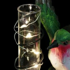 Discount π₯° Outlet π Exhart Solar Rain Gauge On Flower With Hummingbird Garden Statuary, 7 Inch Red β€οΈ π 23 Discount π₯° Outlet π Exhart Solar Rain Gauge On Flower With Hummingbird Garden Statuary, 7 Inch Red β€οΈ π -Exhart Shop Exhart Solar Rain Gauge on Flower with Hummingbird Garden Statuary2C 7 Inch 6