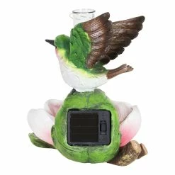 Discount π₯° Outlet π Exhart Solar Rain Gauge On Flower With Hummingbird Garden Statuary, 7 Inch Red β€οΈ π 26 Discount π₯° Outlet π Exhart Solar Rain Gauge On Flower With Hummingbird Garden Statuary, 7 Inch Red β€οΈ π -Exhart Shop Exhart Solar Rain Gauge on Flower with Hummingbird Garden Statuary2C 7 Inch 9