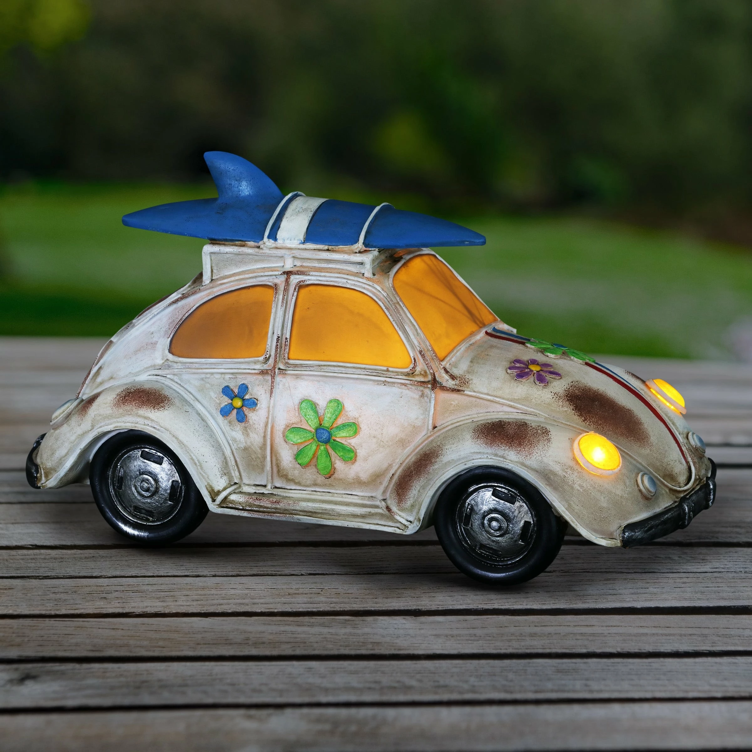 Best deal π Buy π Exhart Solar Retro Bug Garden Statue, 7 Inch π― π₯ - Image 2