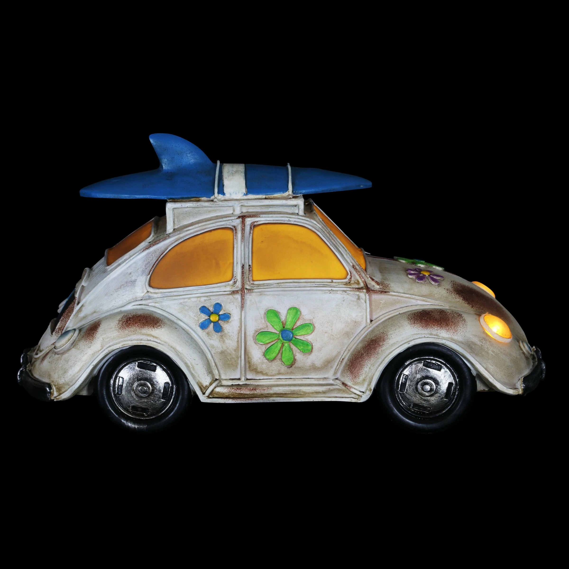 Best deal π Buy π Exhart Solar Retro Bug Garden Statue, 7 Inch π― π₯ - Image 12