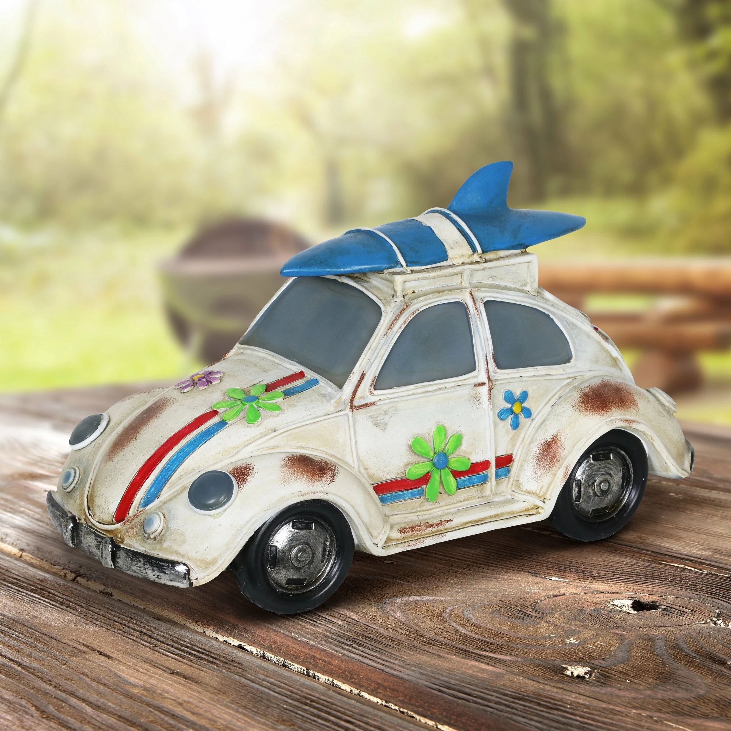 Best deal π Buy π Exhart Solar Retro Bug Garden Statue, 7 Inch π― π₯ - Image 3