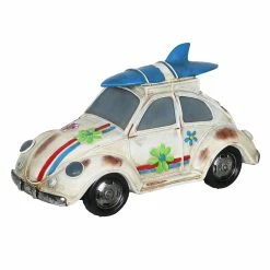 Best deal 🎁 Buy 👏 Exhart Solar Retro Bug Garden Statue, 7 Inch 💯 🔥