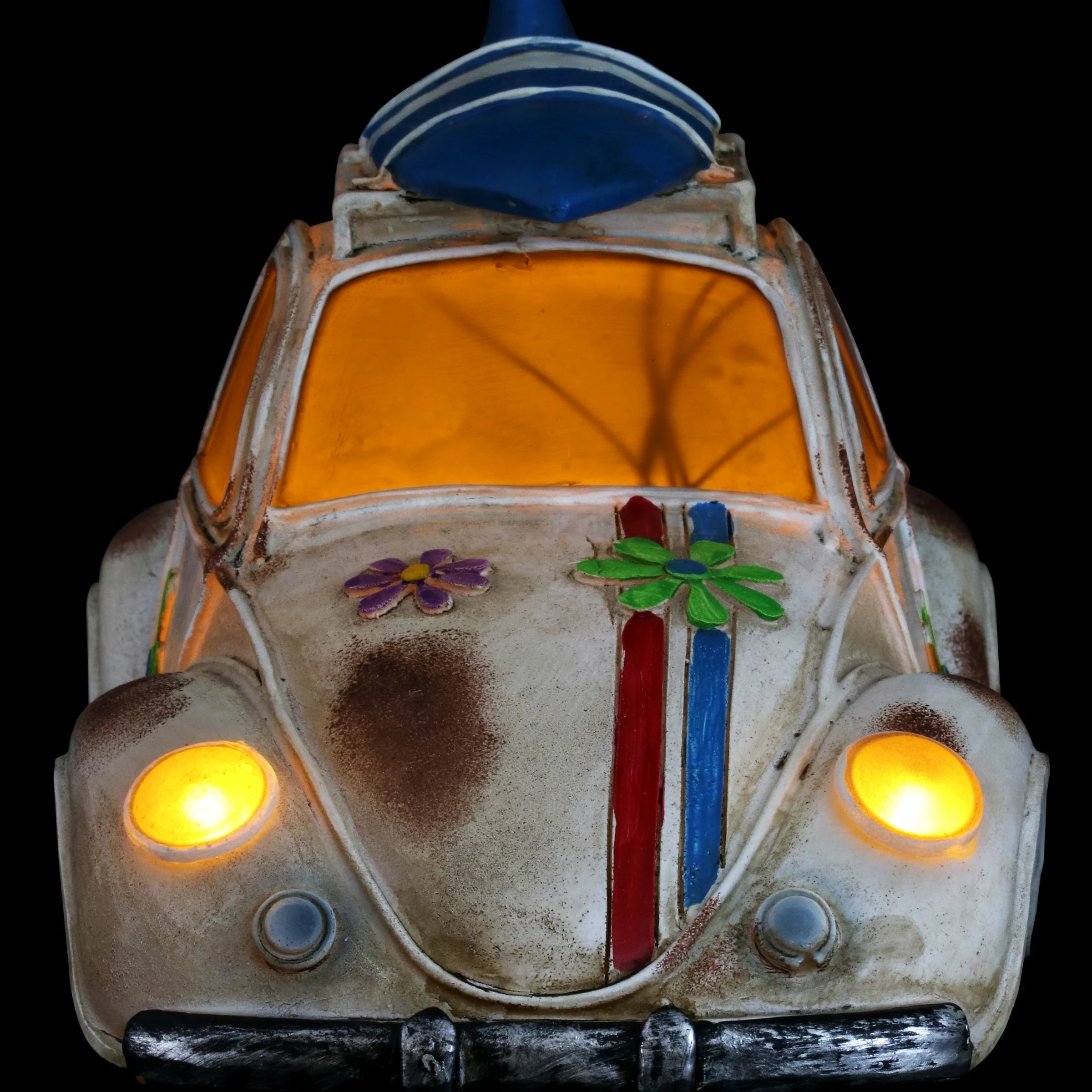 Best deal π Buy π Exhart Solar Retro Bug Garden Statue, 7 Inch π― π₯ - Image 8