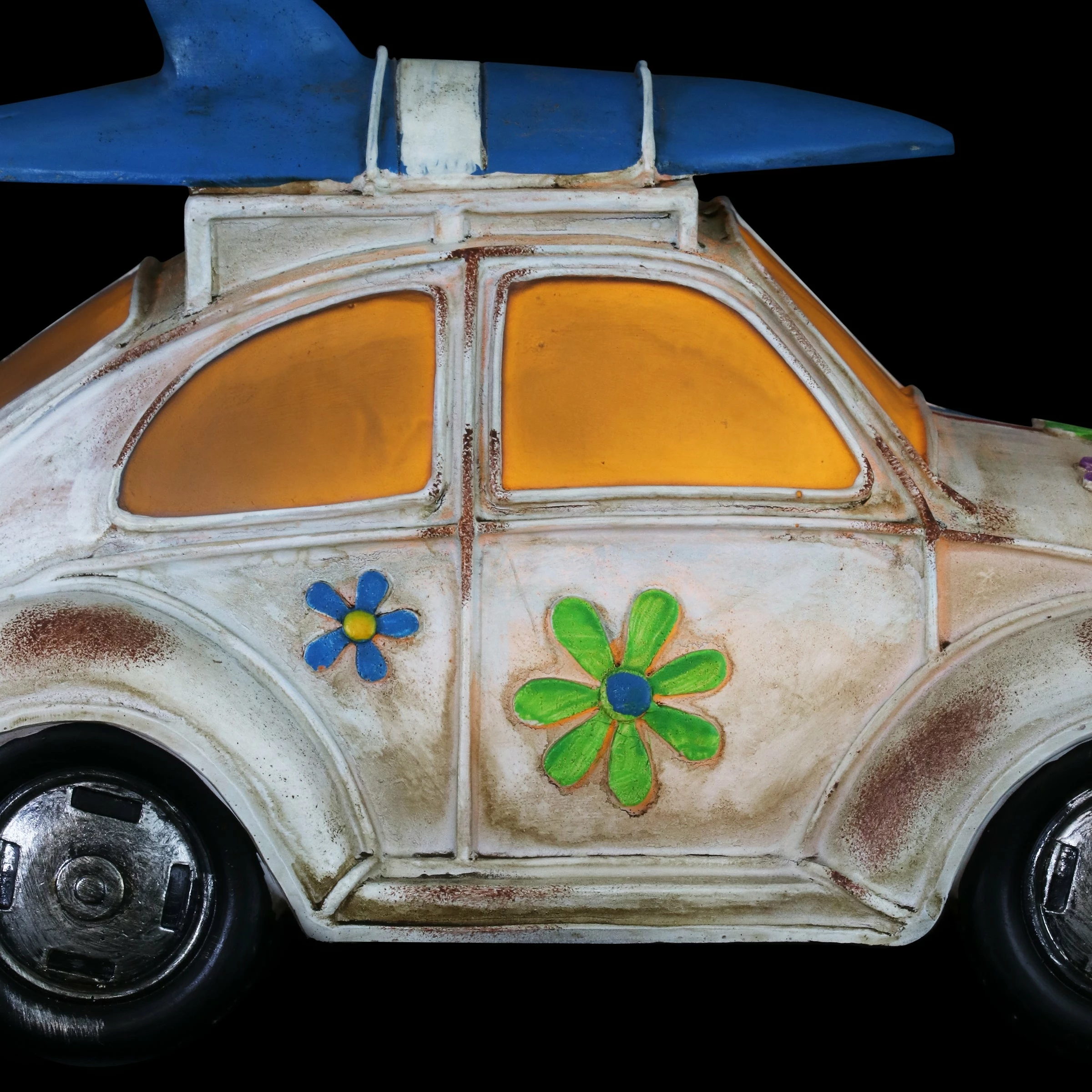 Best deal π Buy π Exhart Solar Retro Bug Garden Statue, 7 Inch π― π₯ - Image 9