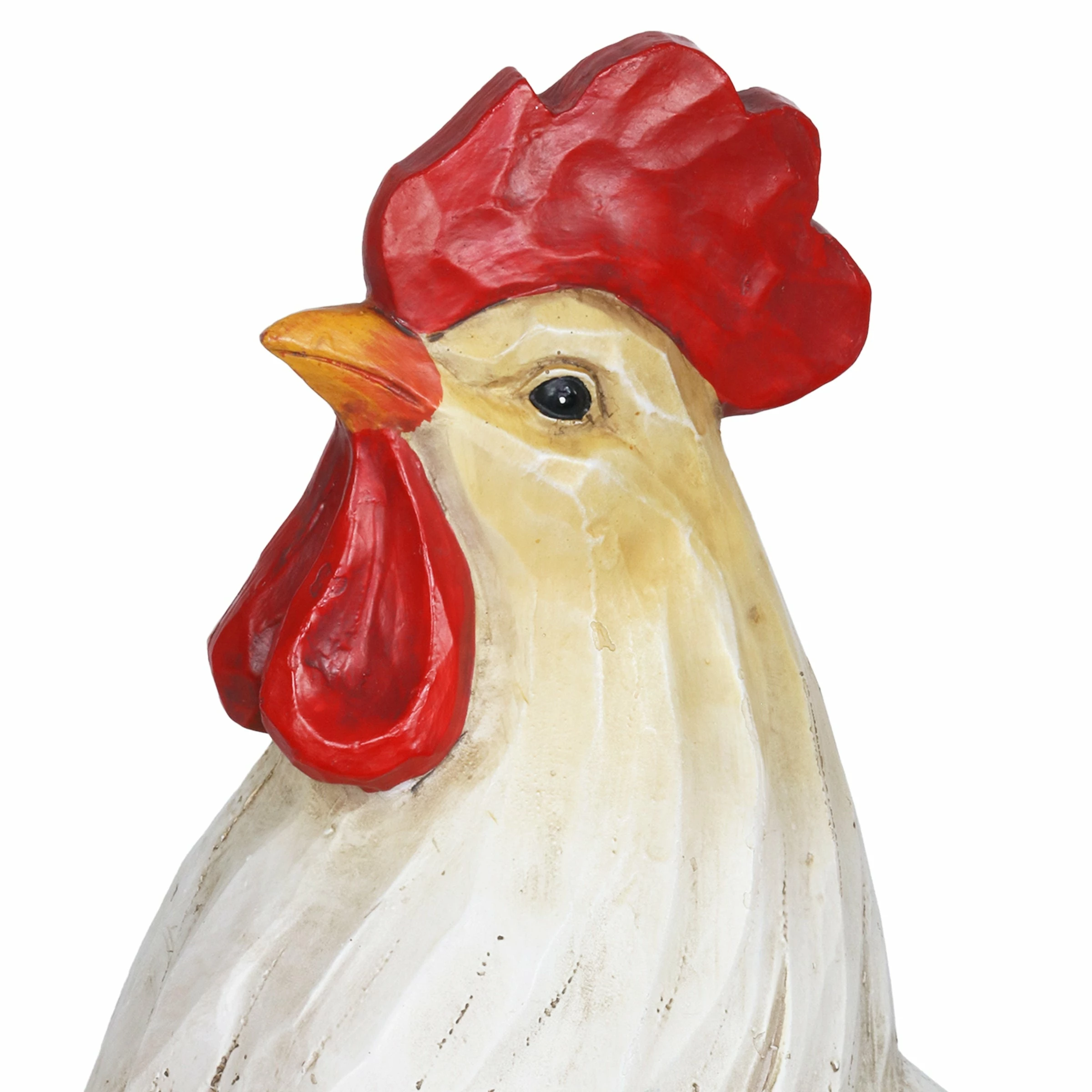 Budget β¨ Brand new βοΈ Exhart Solar Rooster Hand Painted Garden Statue, 11 Inch π β - Image 5