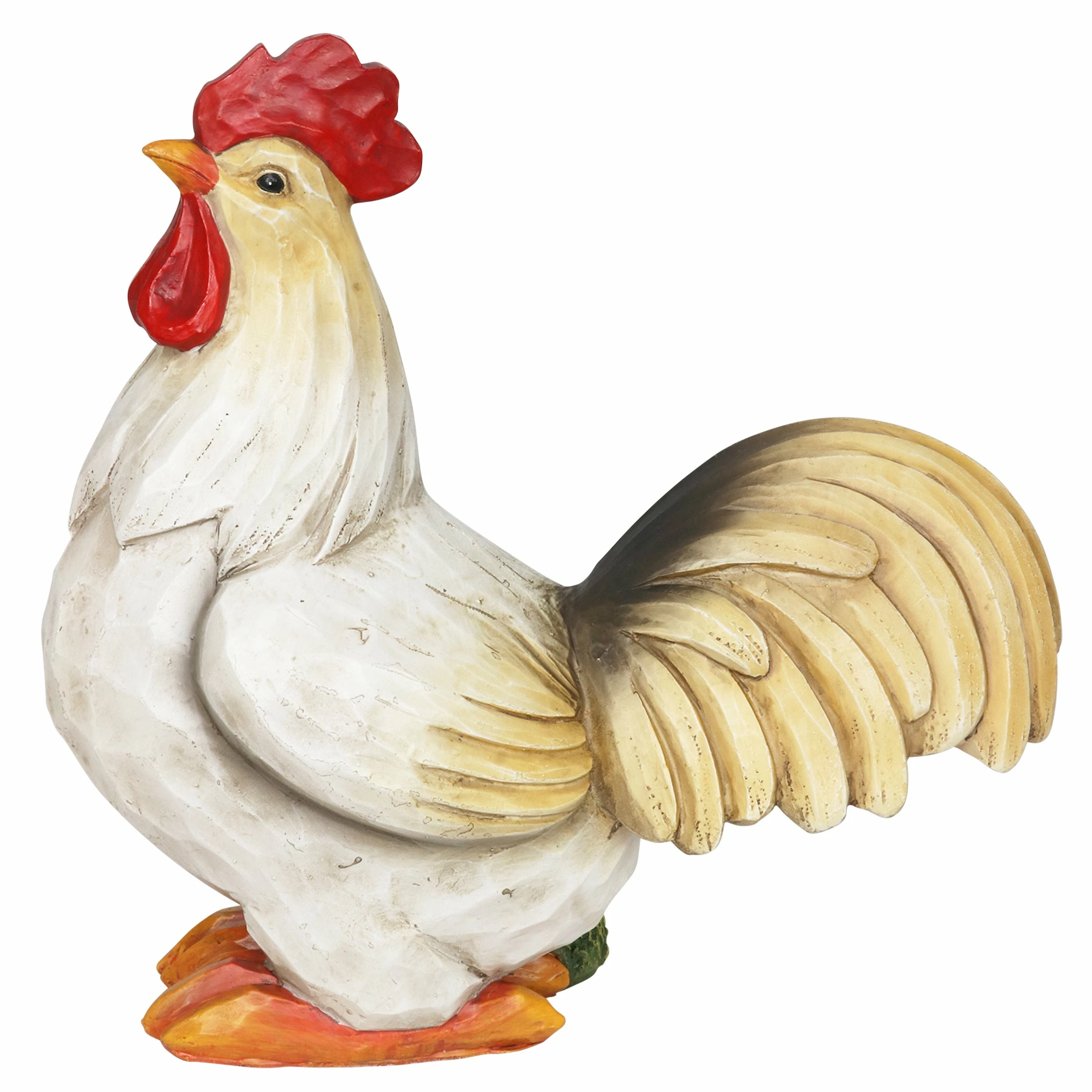 Budget β¨ Brand new βοΈ Exhart Solar Rooster Hand Painted Garden Statue, 11 Inch π β - Image 7