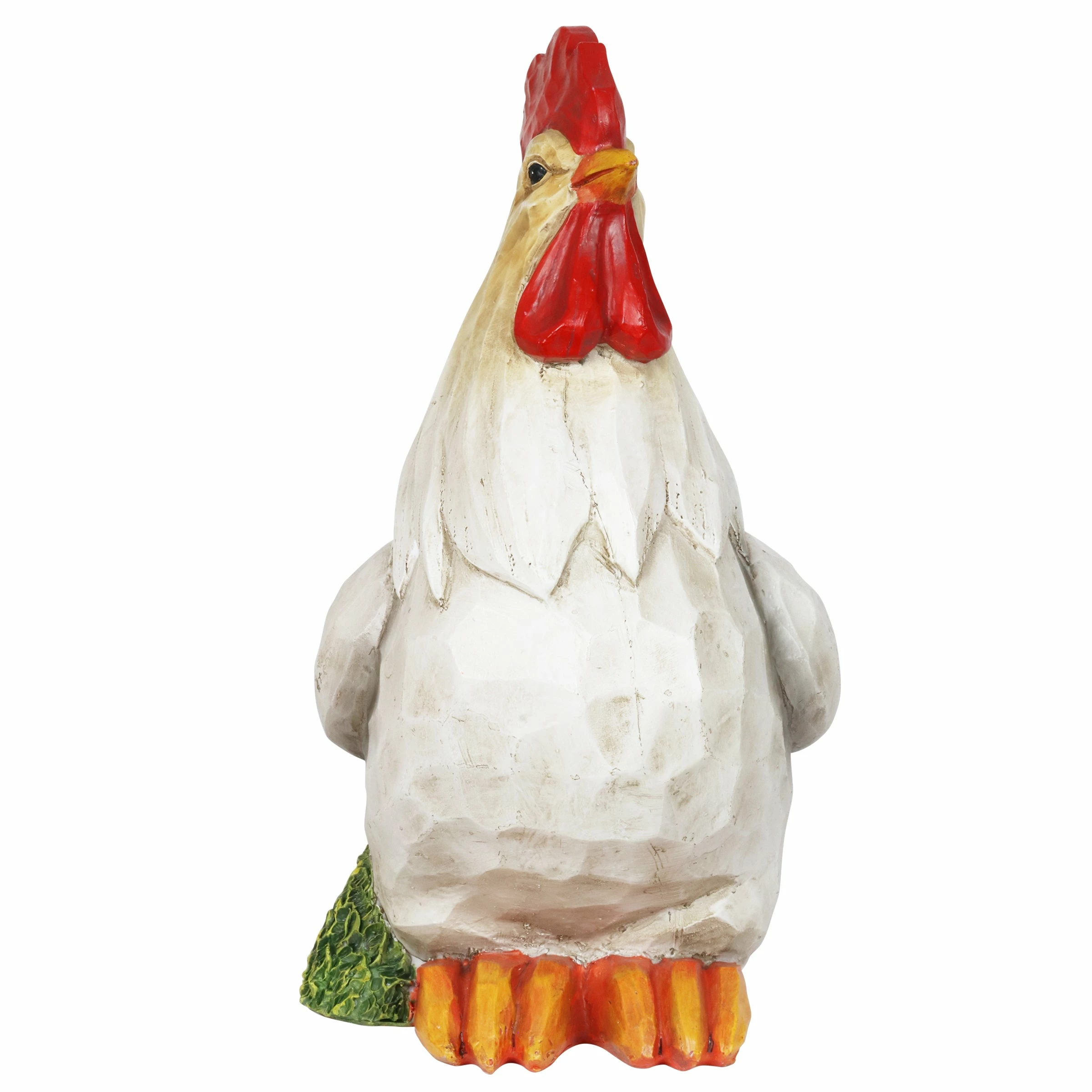 Budget β¨ Brand new βοΈ Exhart Solar Rooster Hand Painted Garden Statue, 11 Inch π β - Image 8
