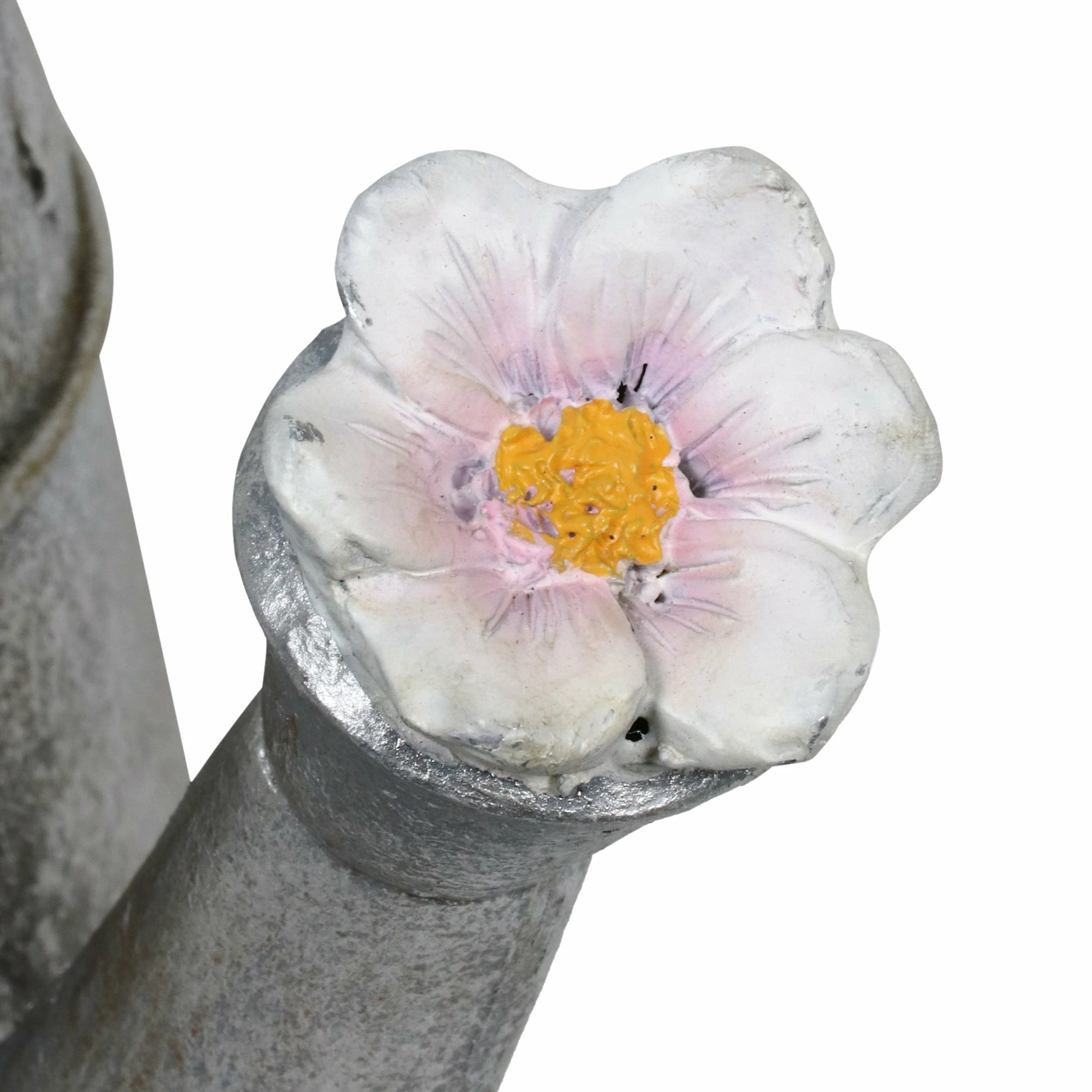 Coupon π Brand new π₯° Exhart Solar Silver Tea Pot Fairy House Garden Statue, 7 Inch π π - Image 11