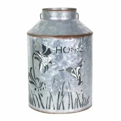 Deals 🛒 Promo 🎁 Exhart Solar Stamped Metal Hummingbird And Flower Design Lantern Reads Home, 11.5 Inch 💯 ⌛