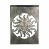 Best deal 🌟 Flash Sale 🔔 Exhart Solar Stamped Metal Sun Wall Art, 12 By 17 Inches Gold 🛒 🥰