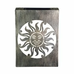Best deal 🌟 Flash Sale 🔔 Exhart Solar Stamped Metal Sun Wall Art, 12 By 17 Inches Gold 🛒 🥰