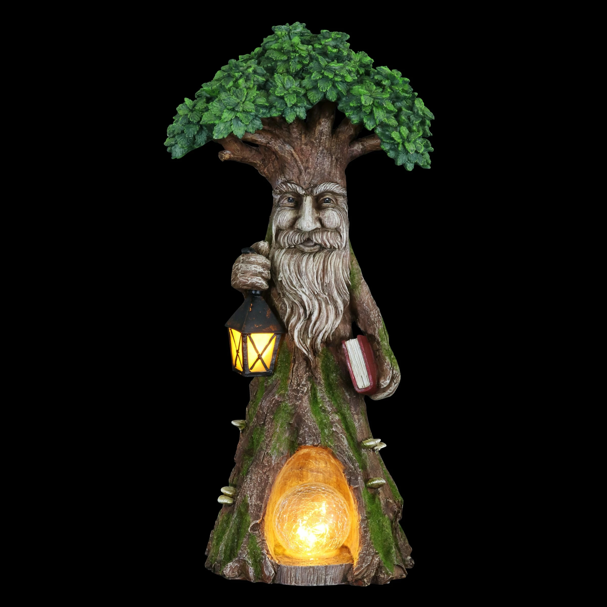 Deals β Deals π₯° Exhart Solar Tree Scholar Carrying Book With Firefly LED Crackle Ball, 16 Inch π π - Image 13