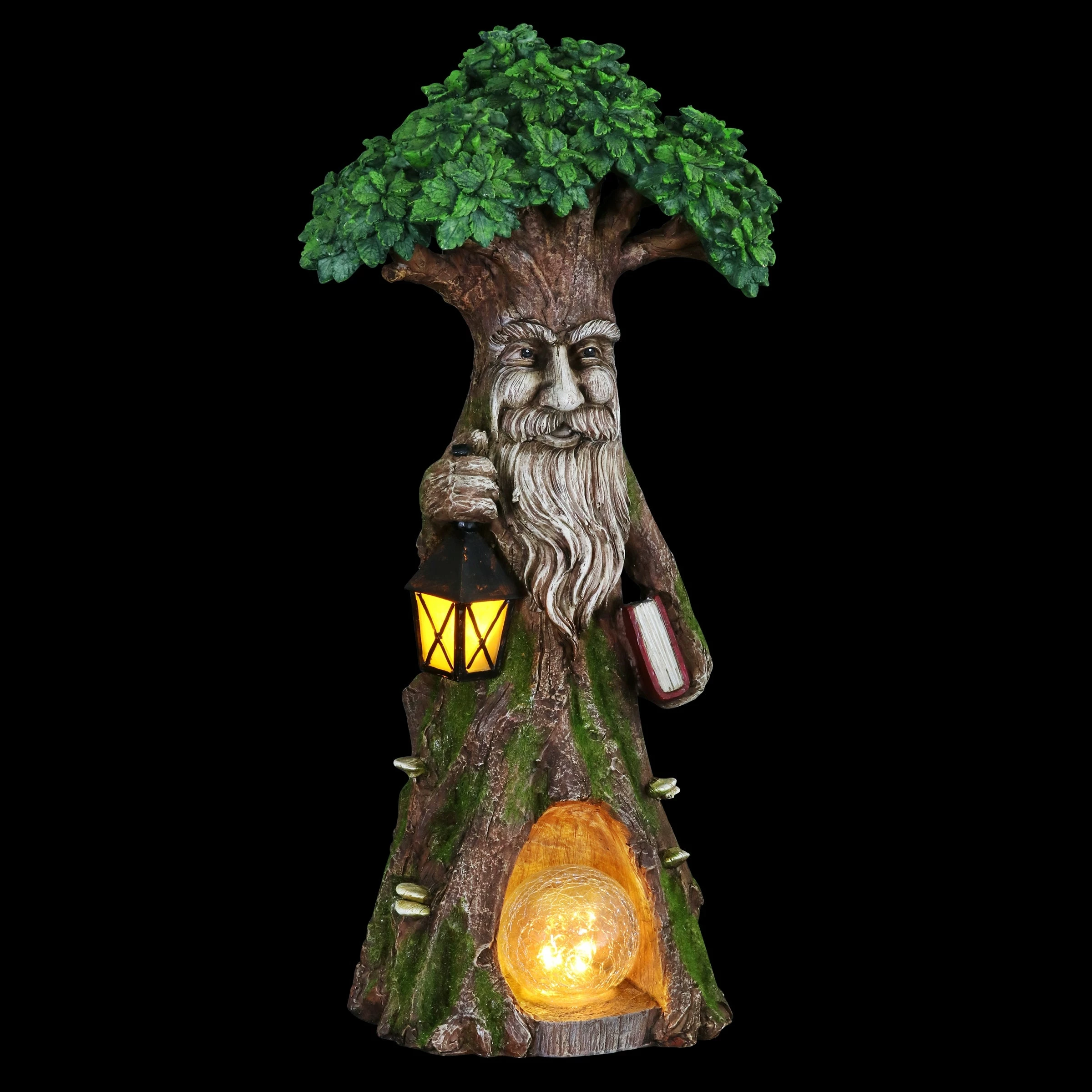 Deals β Deals π₯° Exhart Solar Tree Scholar Carrying Book With Firefly LED Crackle Ball, 16 Inch π π - Image 14