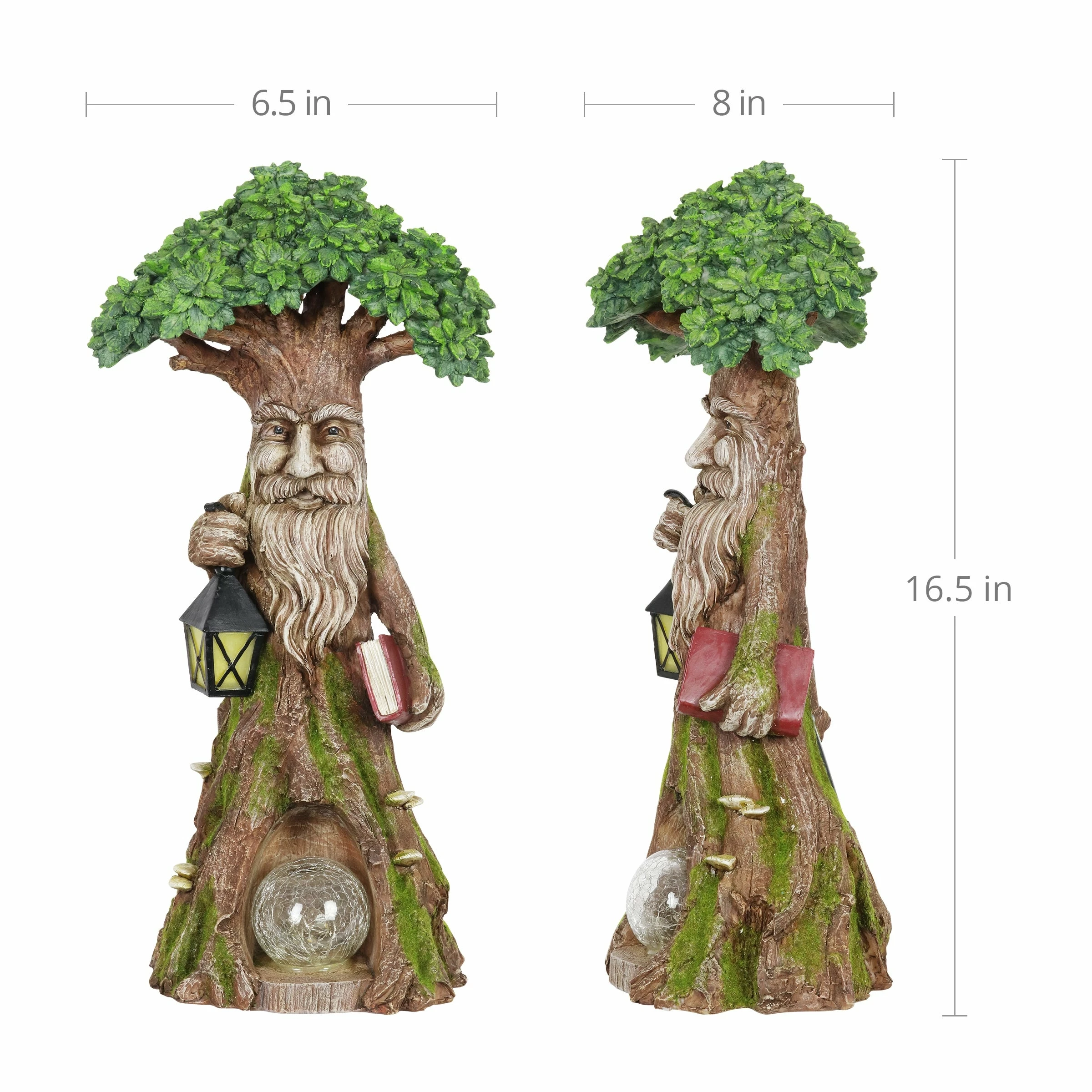 Deals β Deals π₯° Exhart Solar Tree Scholar Carrying Book With Firefly LED Crackle Ball, 16 Inch π π - Image 4