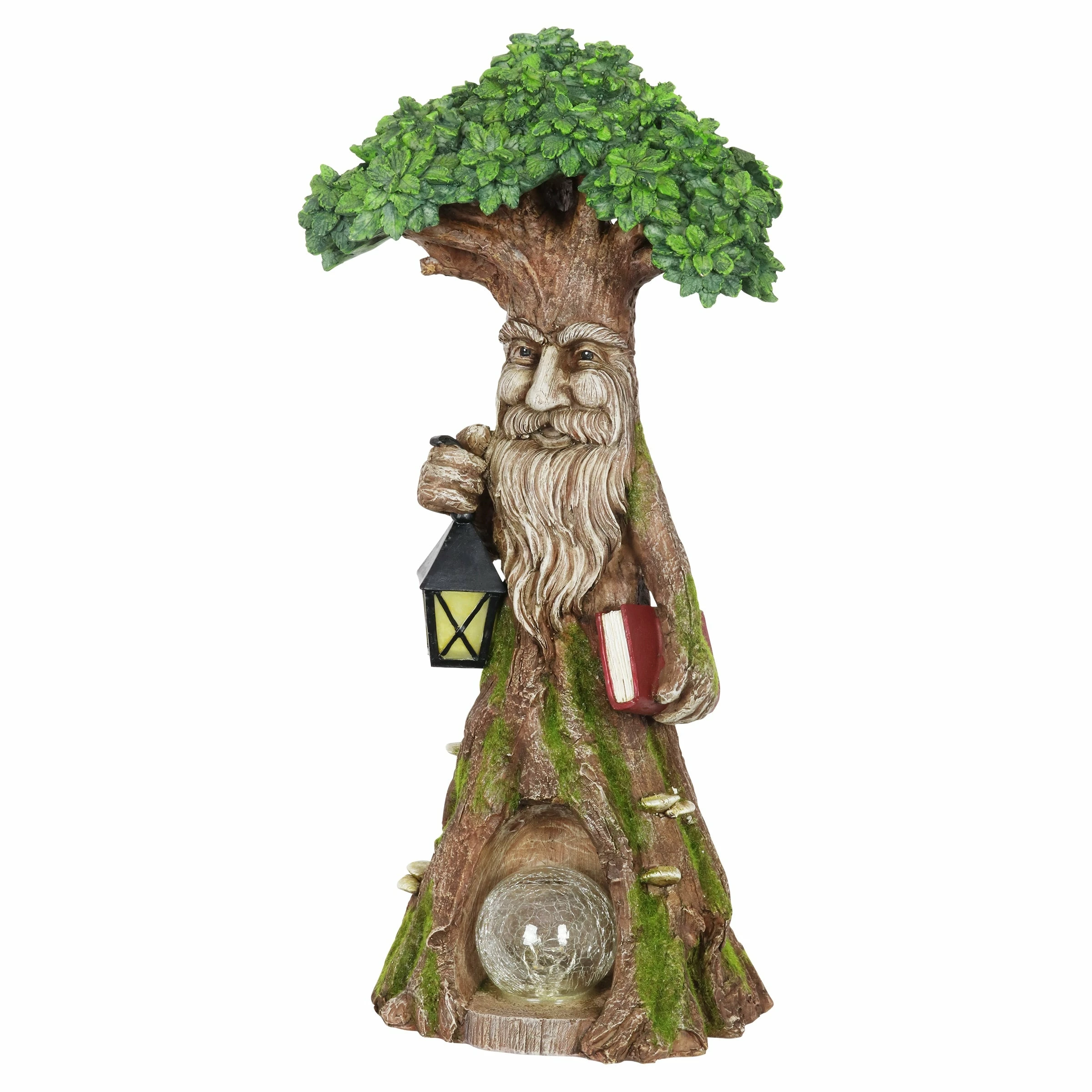 Deals β Deals π₯° Exhart Solar Tree Scholar Carrying Book With Firefly LED Crackle Ball, 16 Inch π π - Image 7