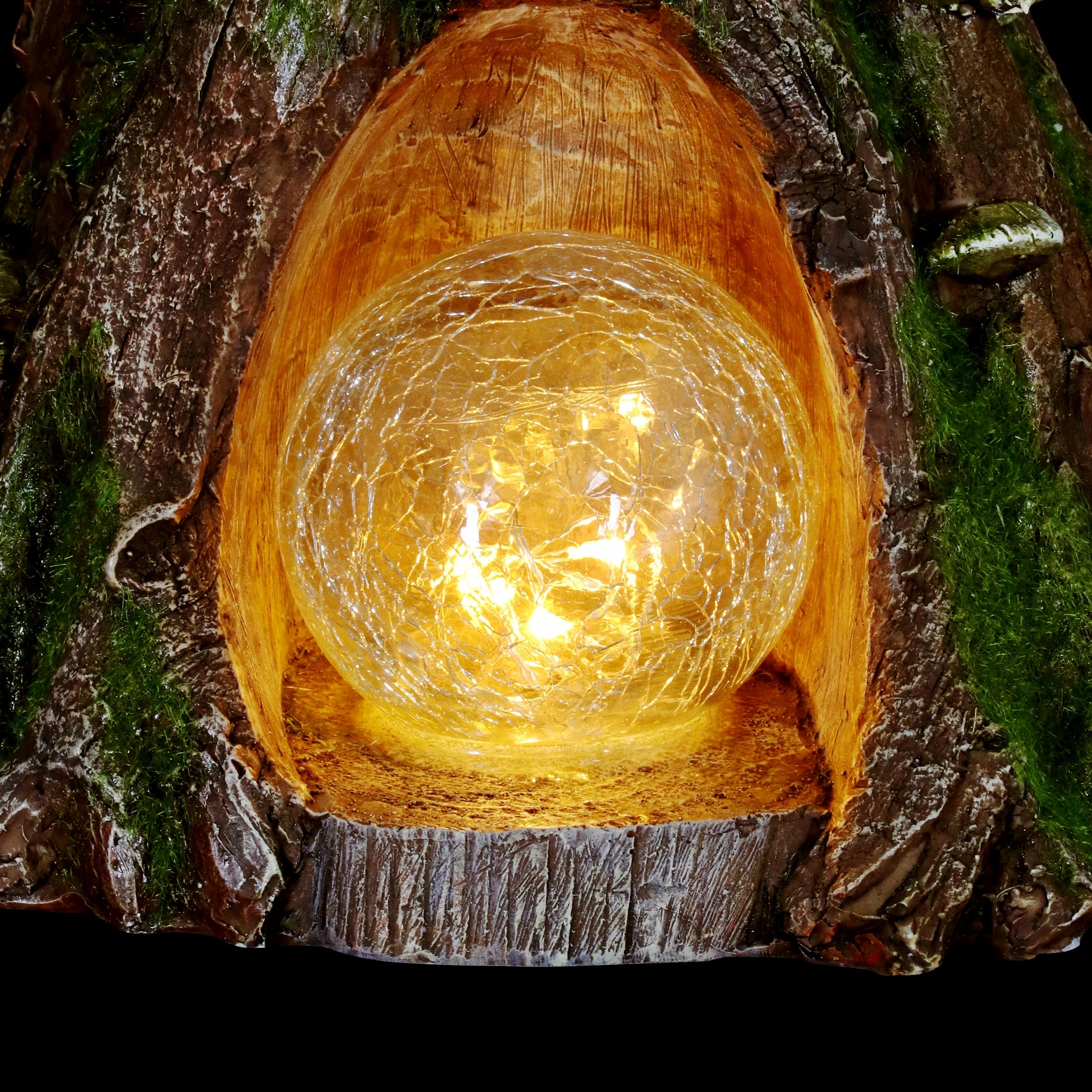 Deals β Deals π₯° Exhart Solar Tree Scholar Carrying Book With Firefly LED Crackle Ball, 16 Inch π π - Image 8