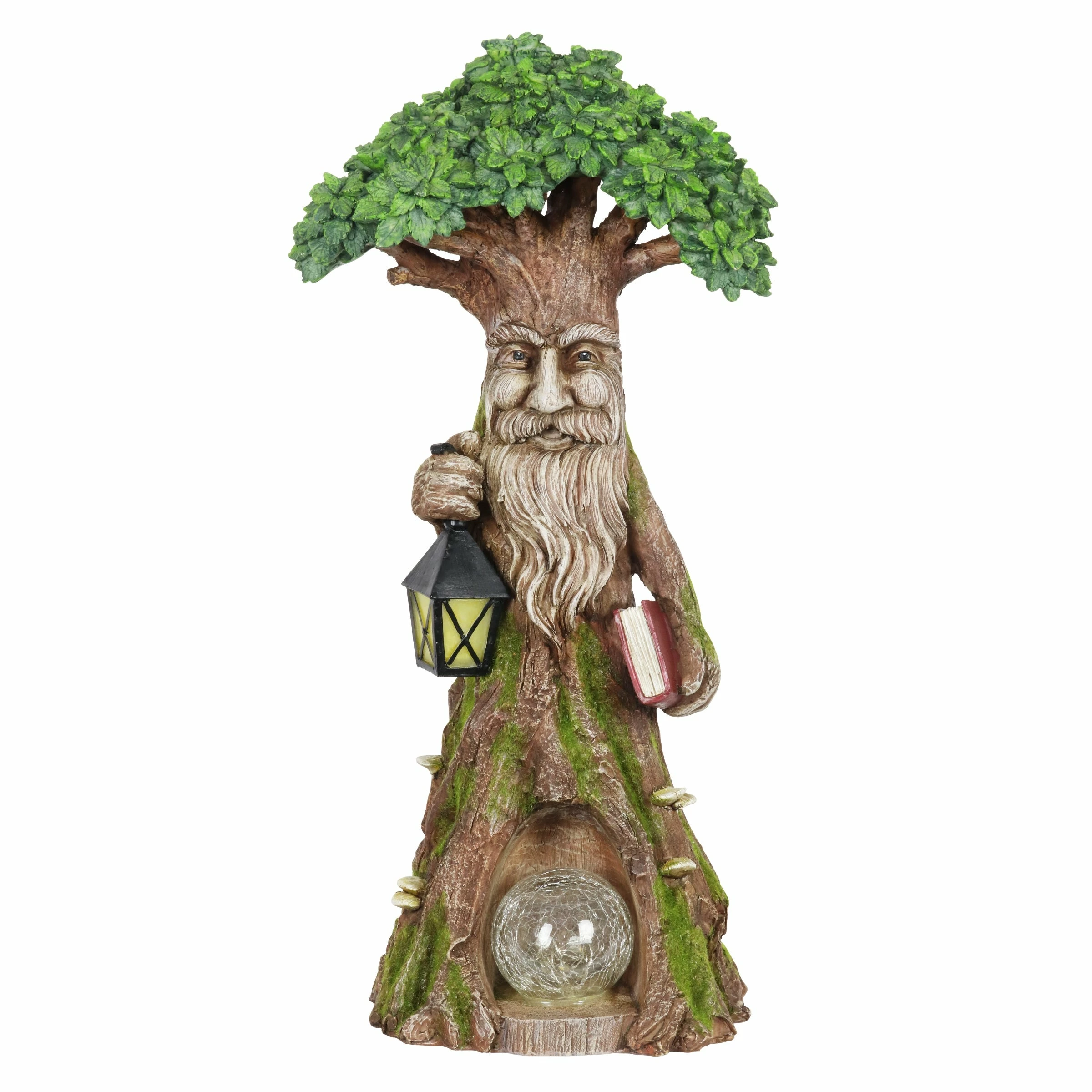 Deals β Deals π₯° Exhart Solar Tree Scholar Carrying Book With Firefly LED Crackle Ball, 16 Inch π π