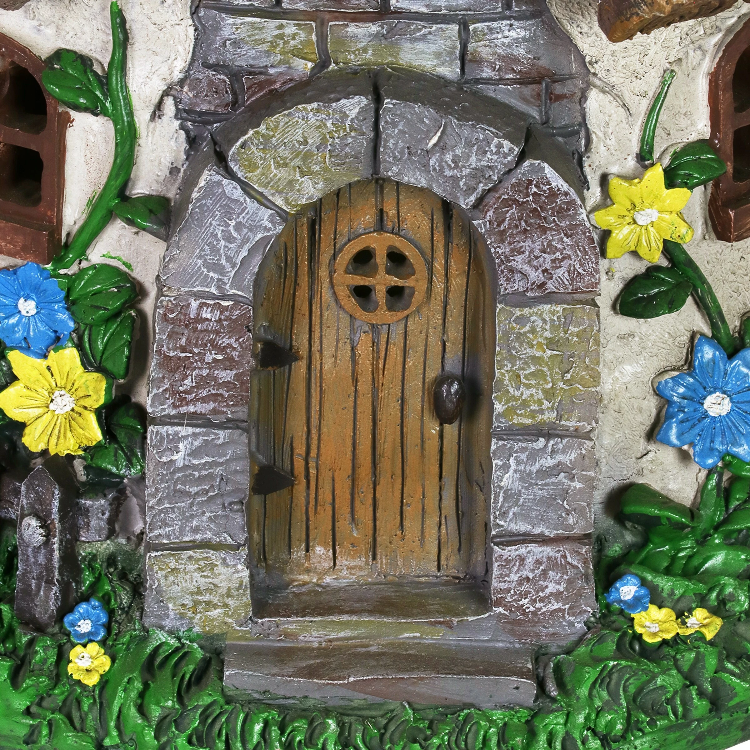 Cheapest π New β¨ Exhart Solar Twig Roof Fairy House Garden Statue, 14 Inch π π― - Image 5