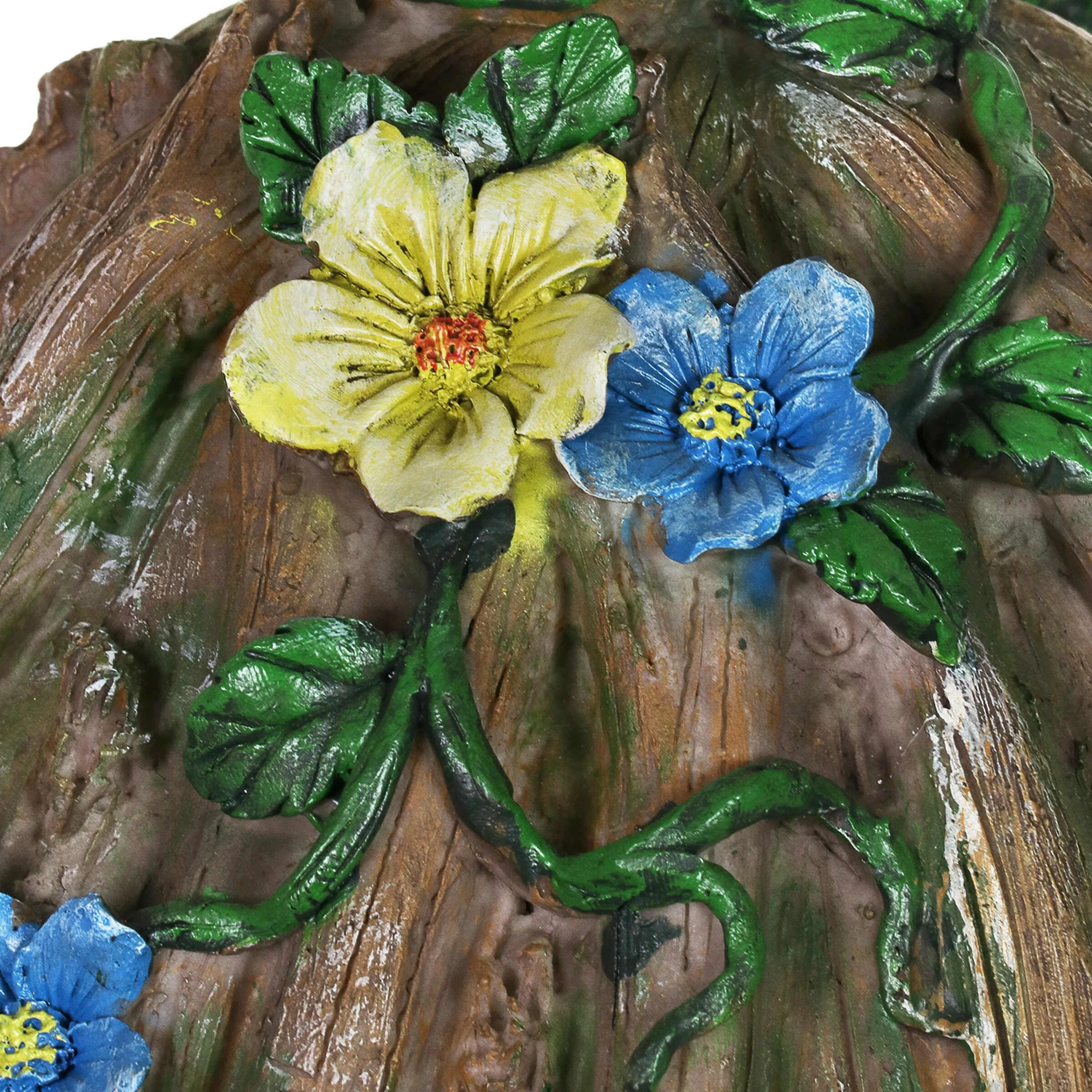 Cheapest π New β¨ Exhart Solar Twig Roof Fairy House Garden Statue, 14 Inch π π― - Image 6